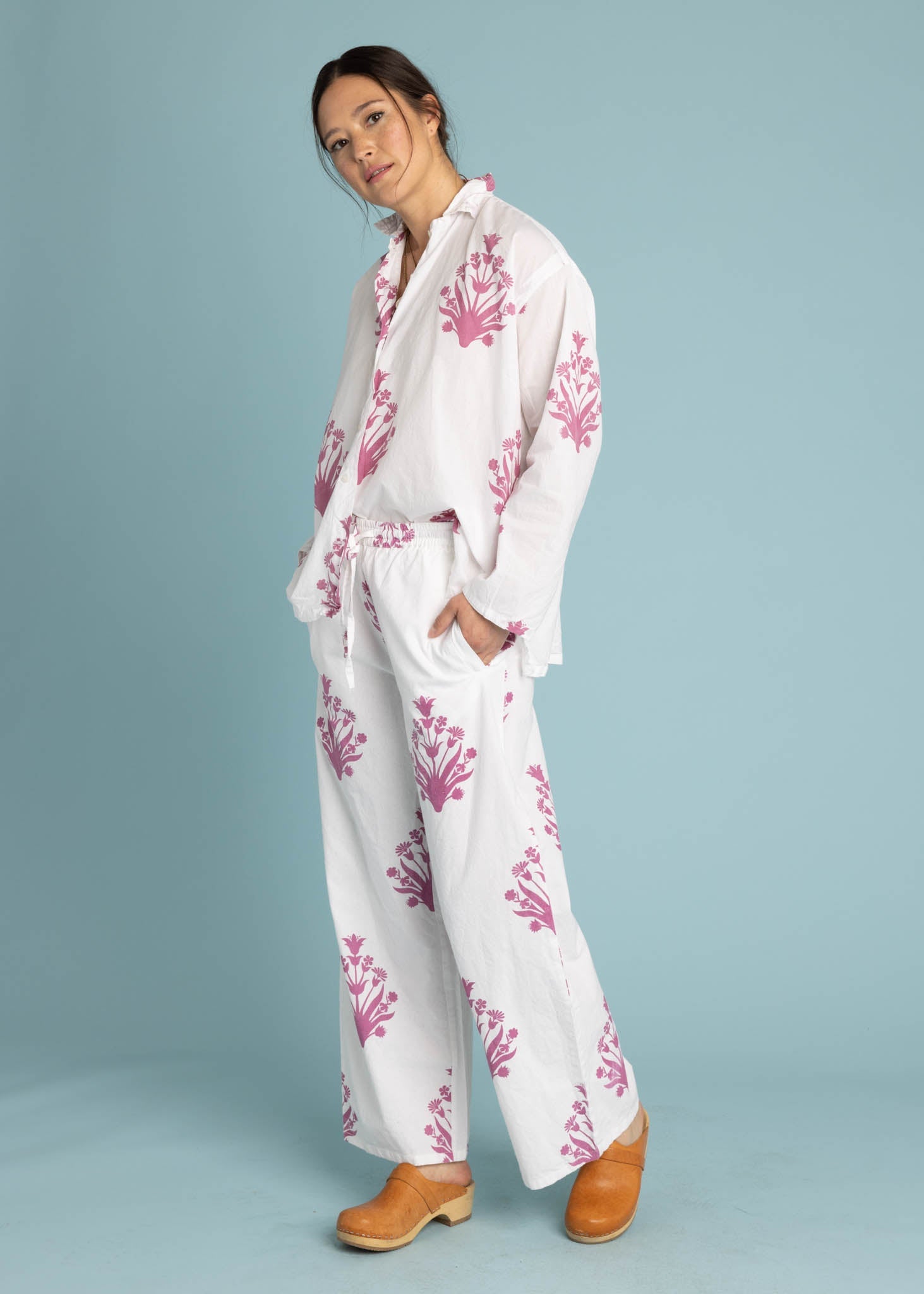 Shore Pant - Cameo Floral Dahlia