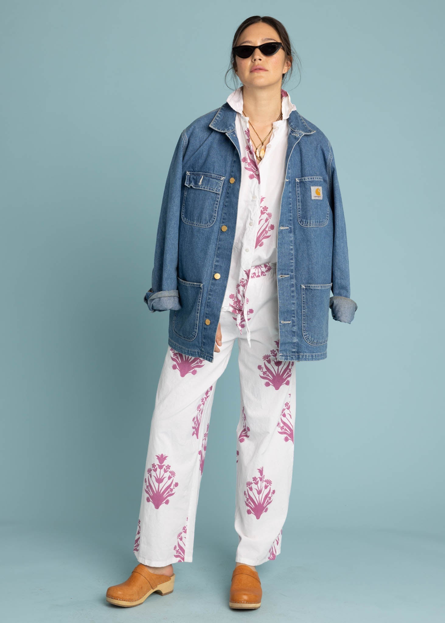 Shore Pant - Cameo Floral Dahlia