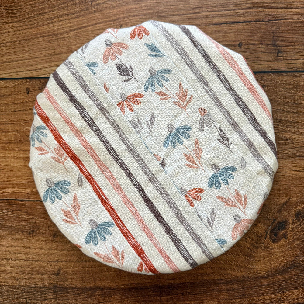 Small cotton bowl & banneton cover — reusable, plastic-free, Five Oaks Farm