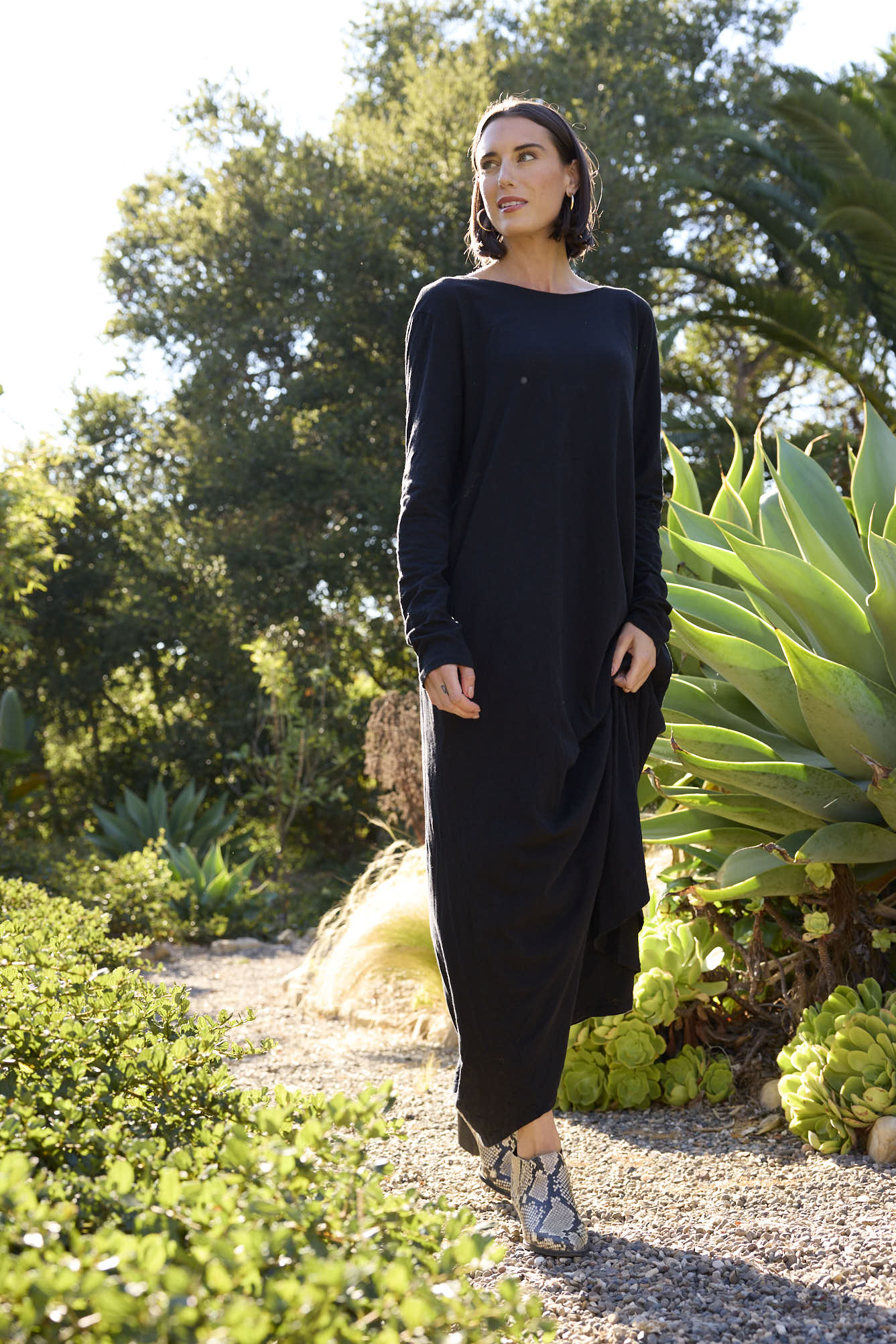 Be Clever Duo Dress - Black