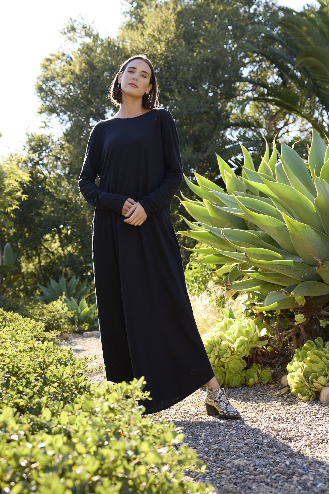 Be Clever Duo Dress - Black