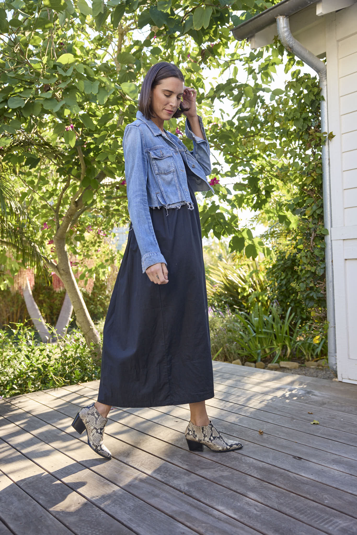 Hamptons Dress - Black