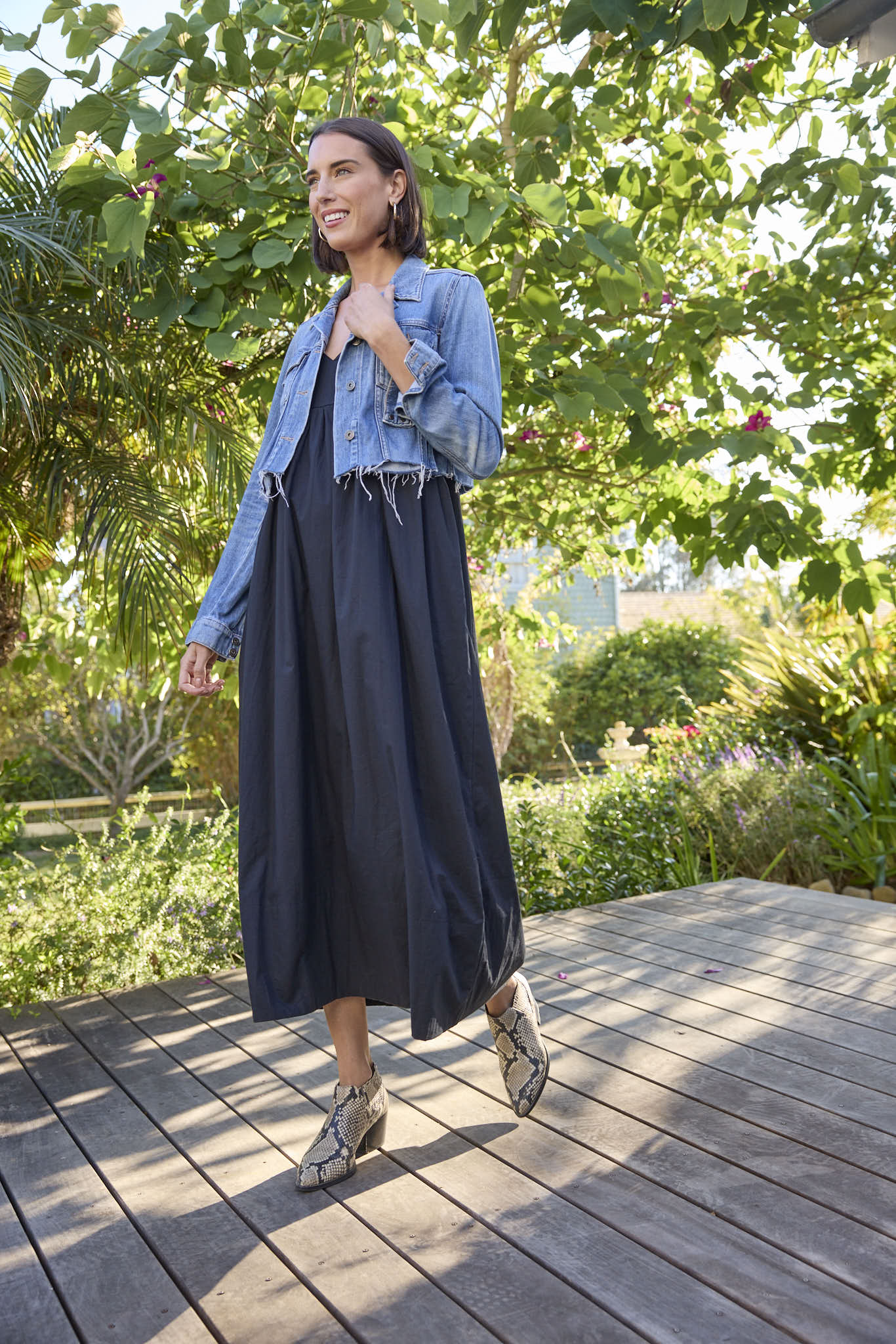 Hamptons Dress - Black