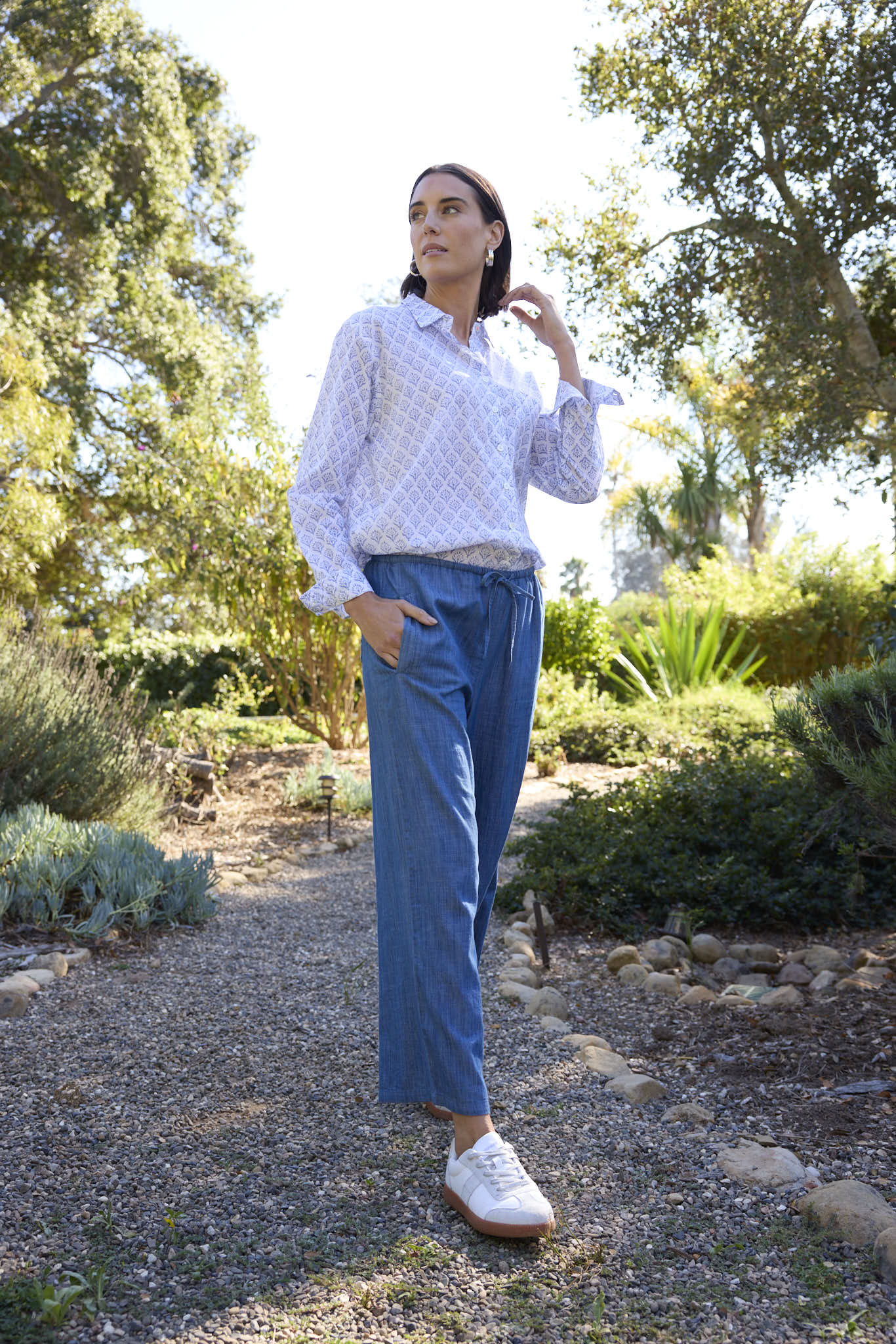Shore Pant - Chambray