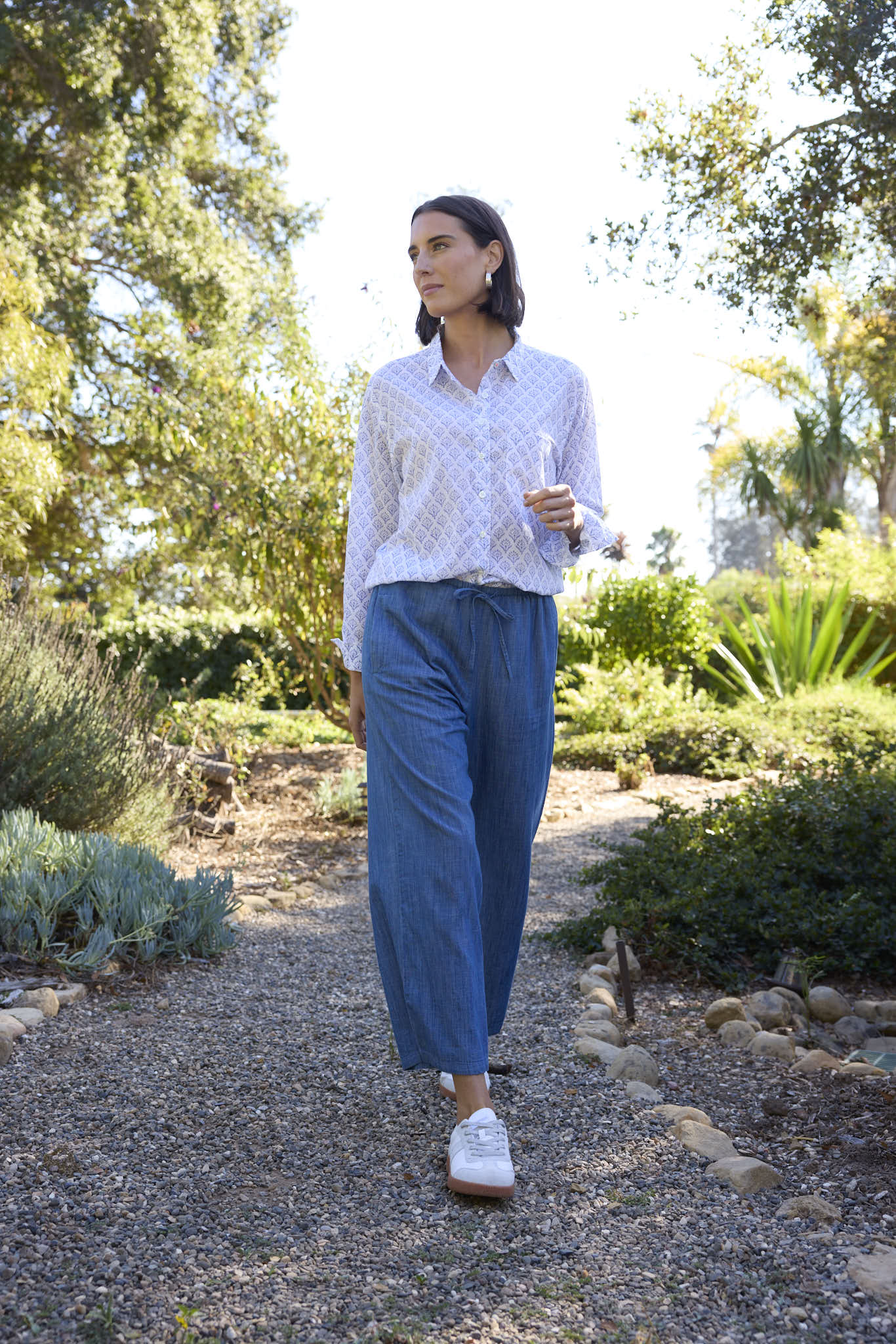 Shore Pant - Chambray