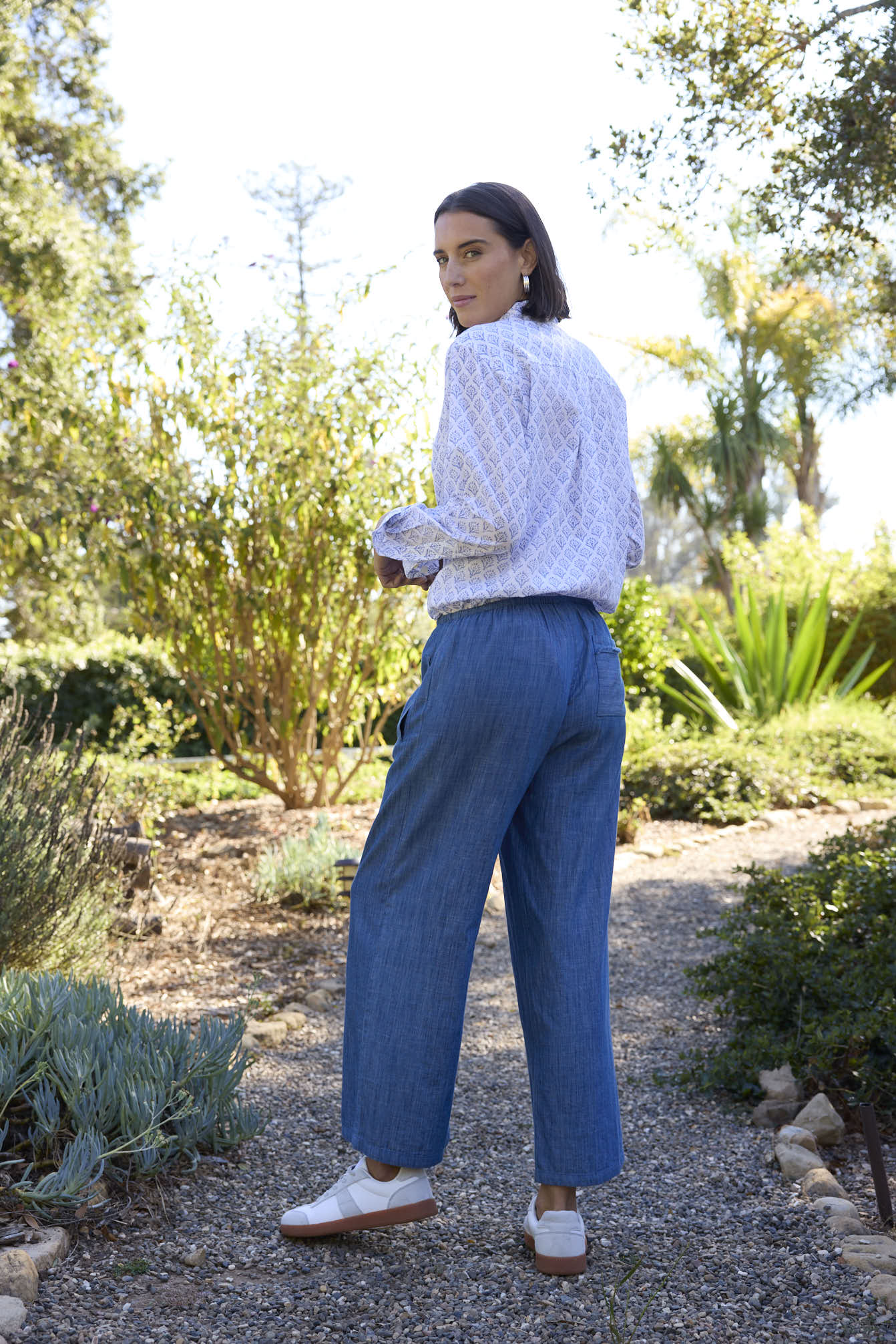Shore Pant - Chambray