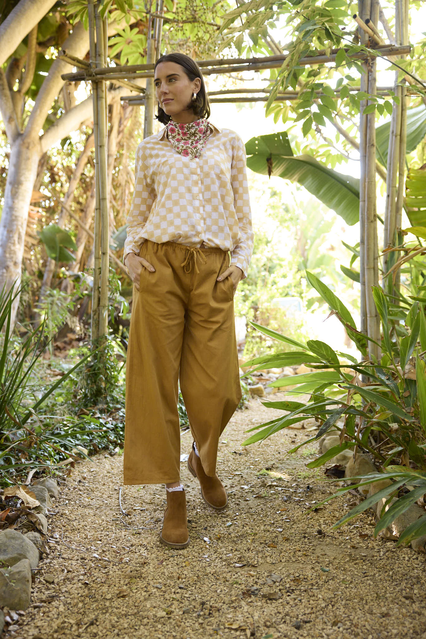 Shore Pant - Honeycomb Twill