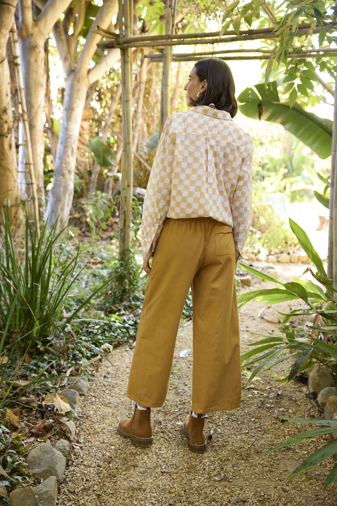 Shore Pant - Honeycomb Twill