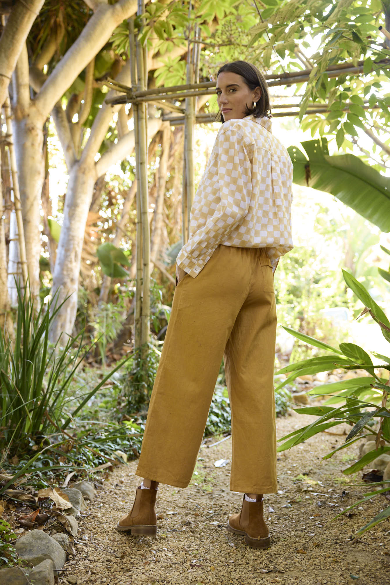 Shore Pant - Honeycomb Twill