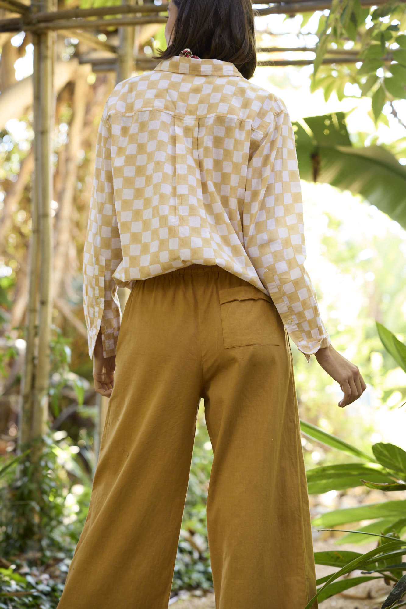 Shore Pant - Honeycomb Twill
