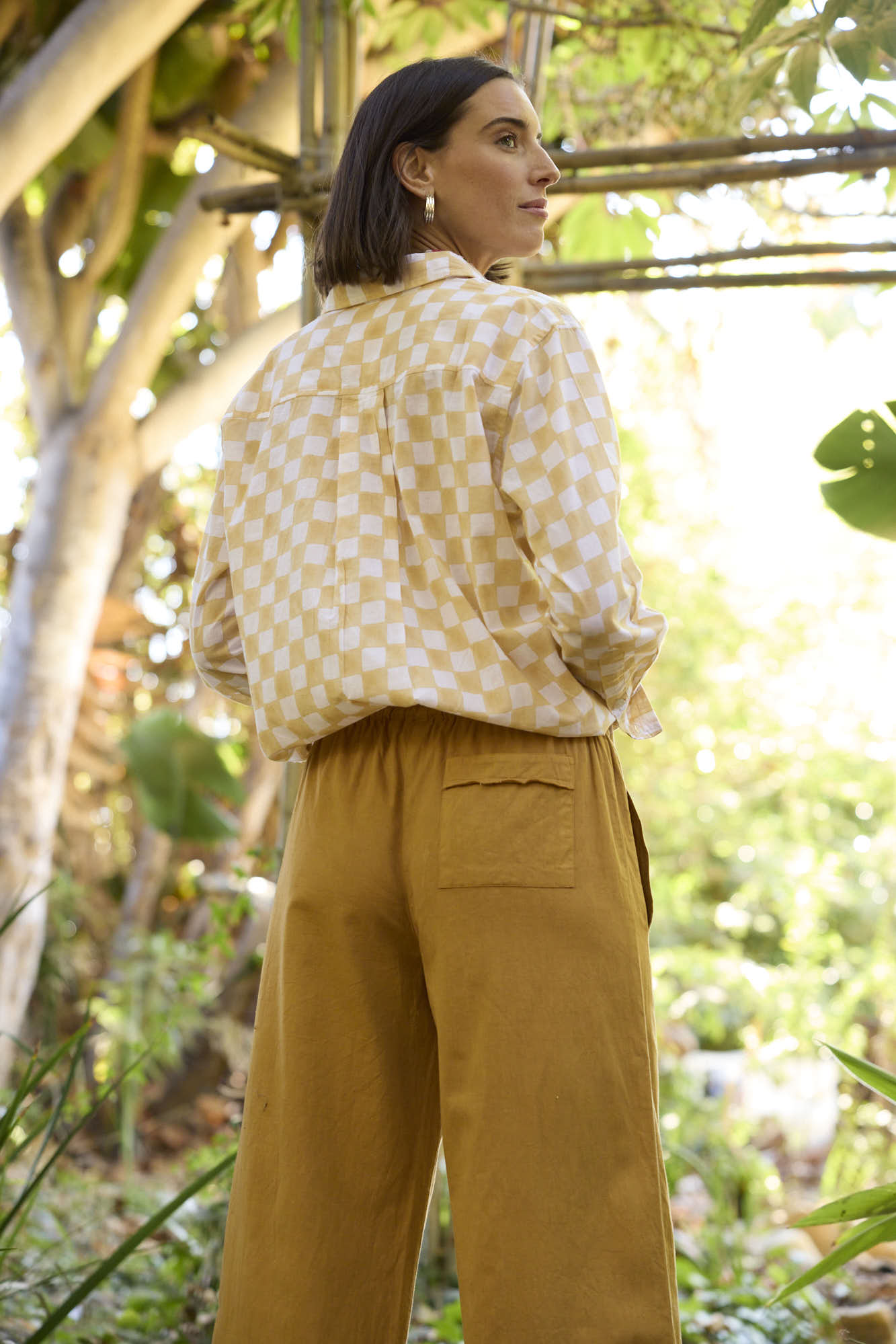 Shore Pant - Honeycomb Twill