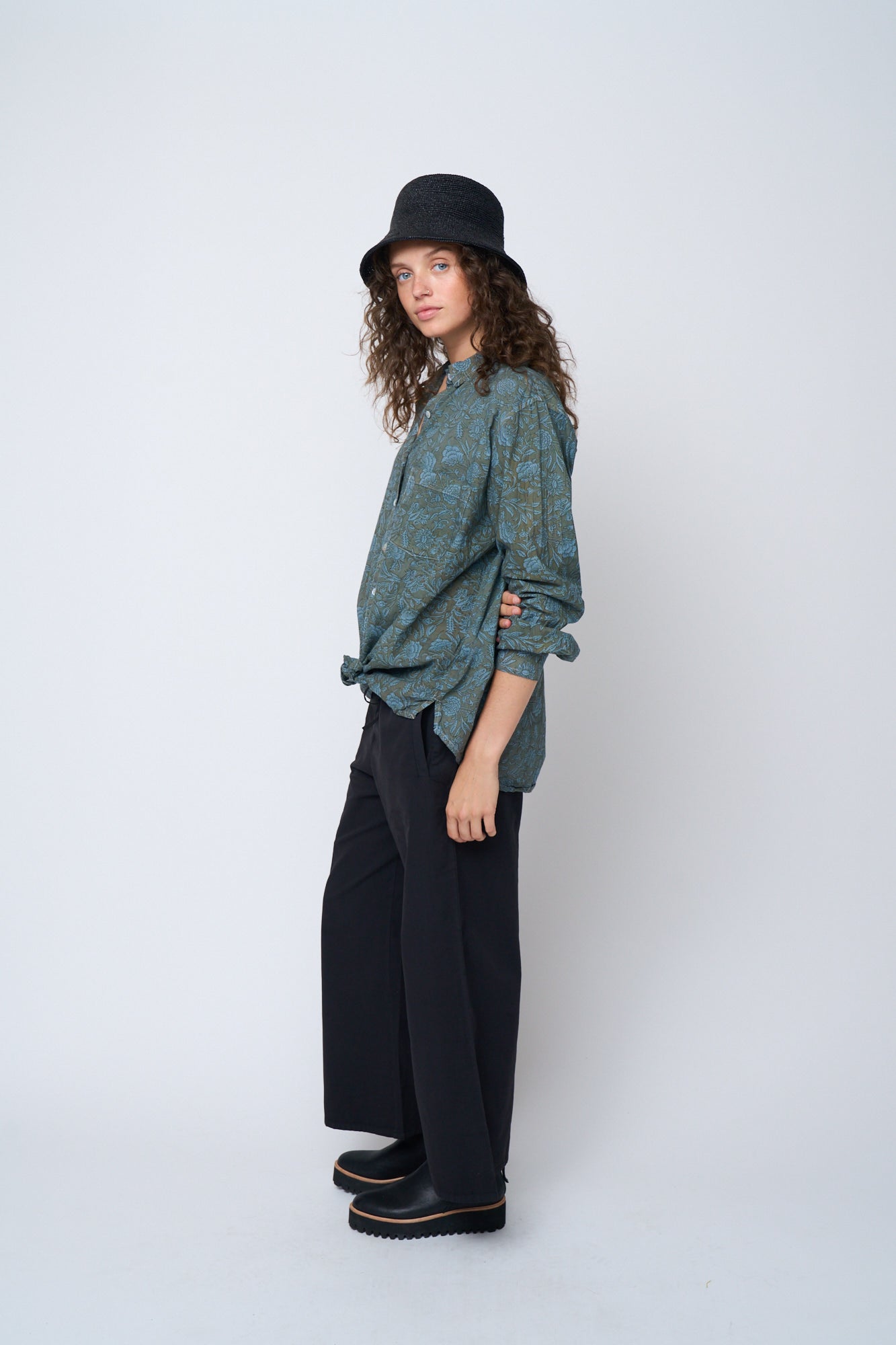 Shore Pant - Black Twill