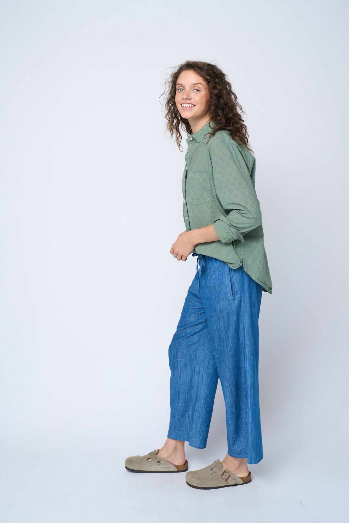 Shore Pant - Chambray