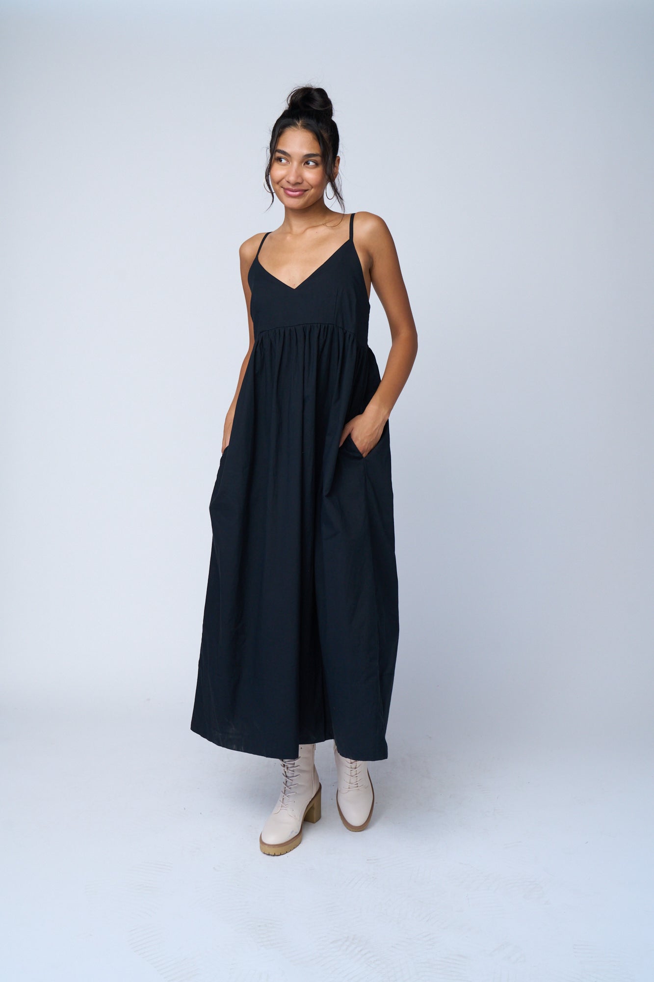 Hamptons Dress - Black