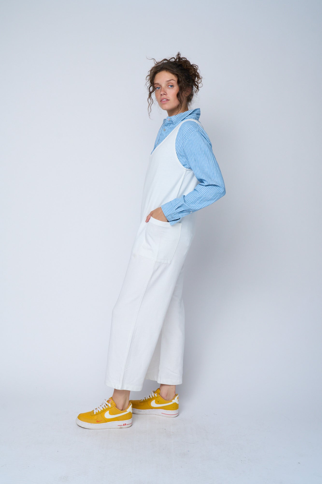 Field Day Romper - Natural