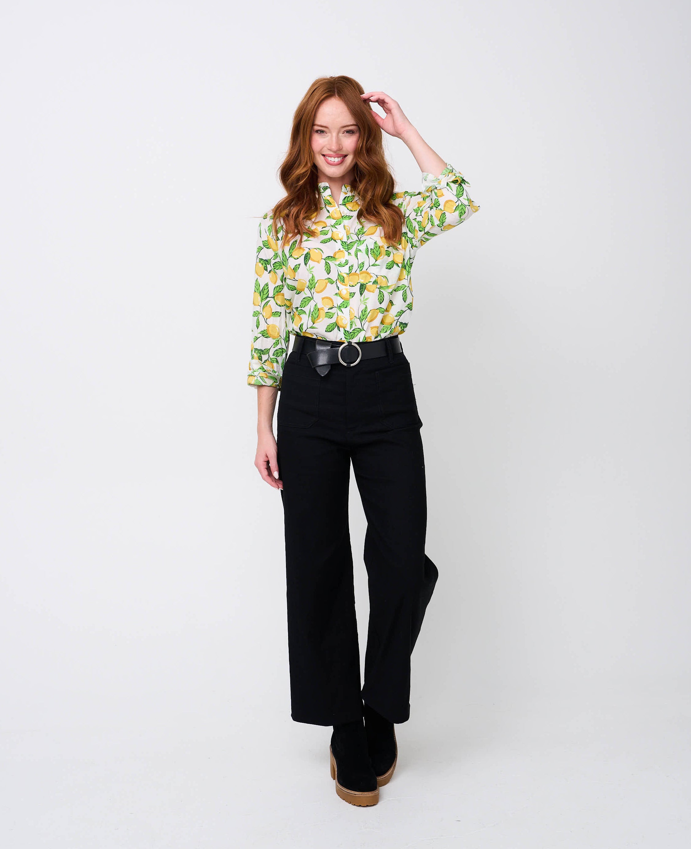 Good Boyfriend Shirt - Lemons