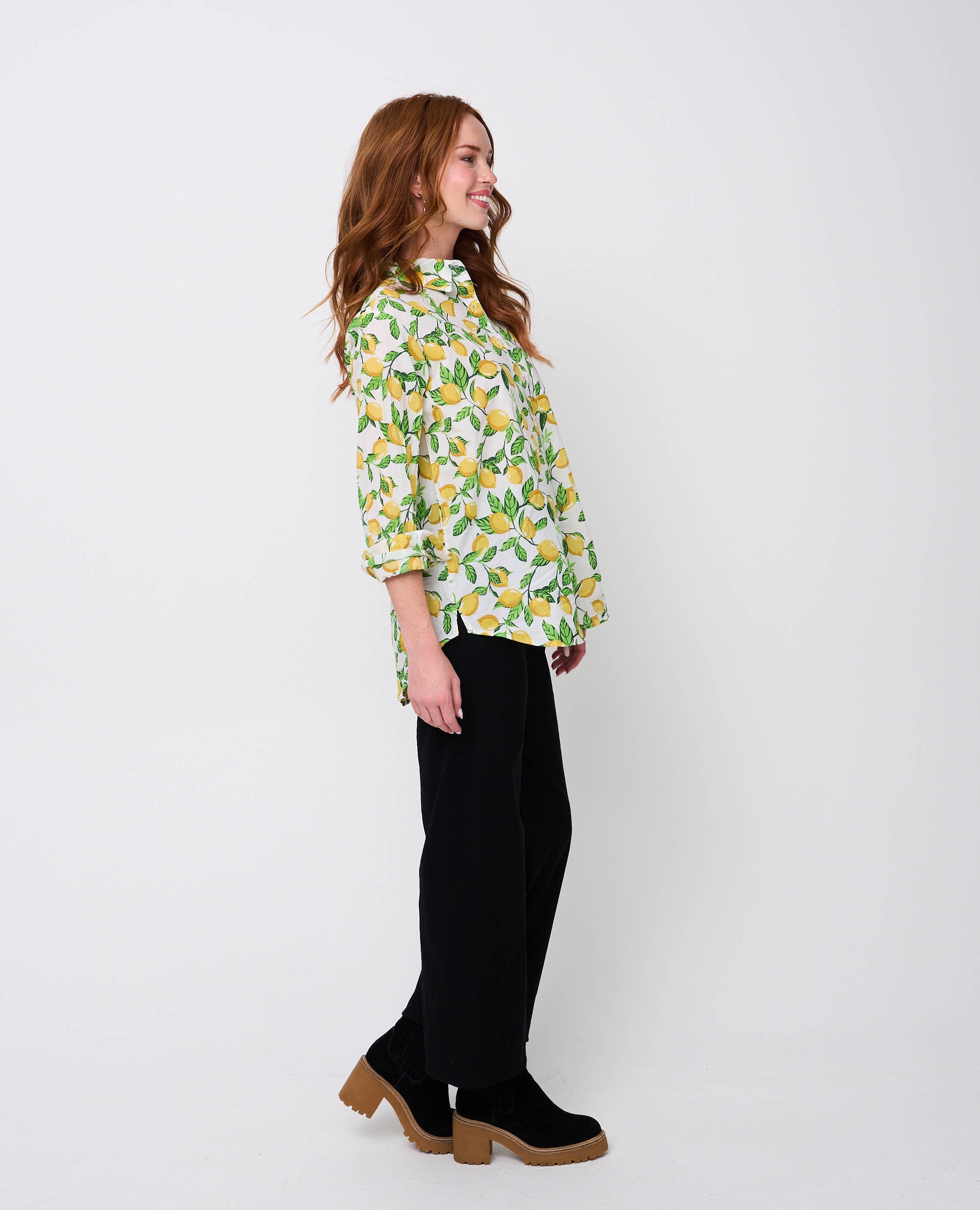 Good Boyfriend Shirt - Lemons