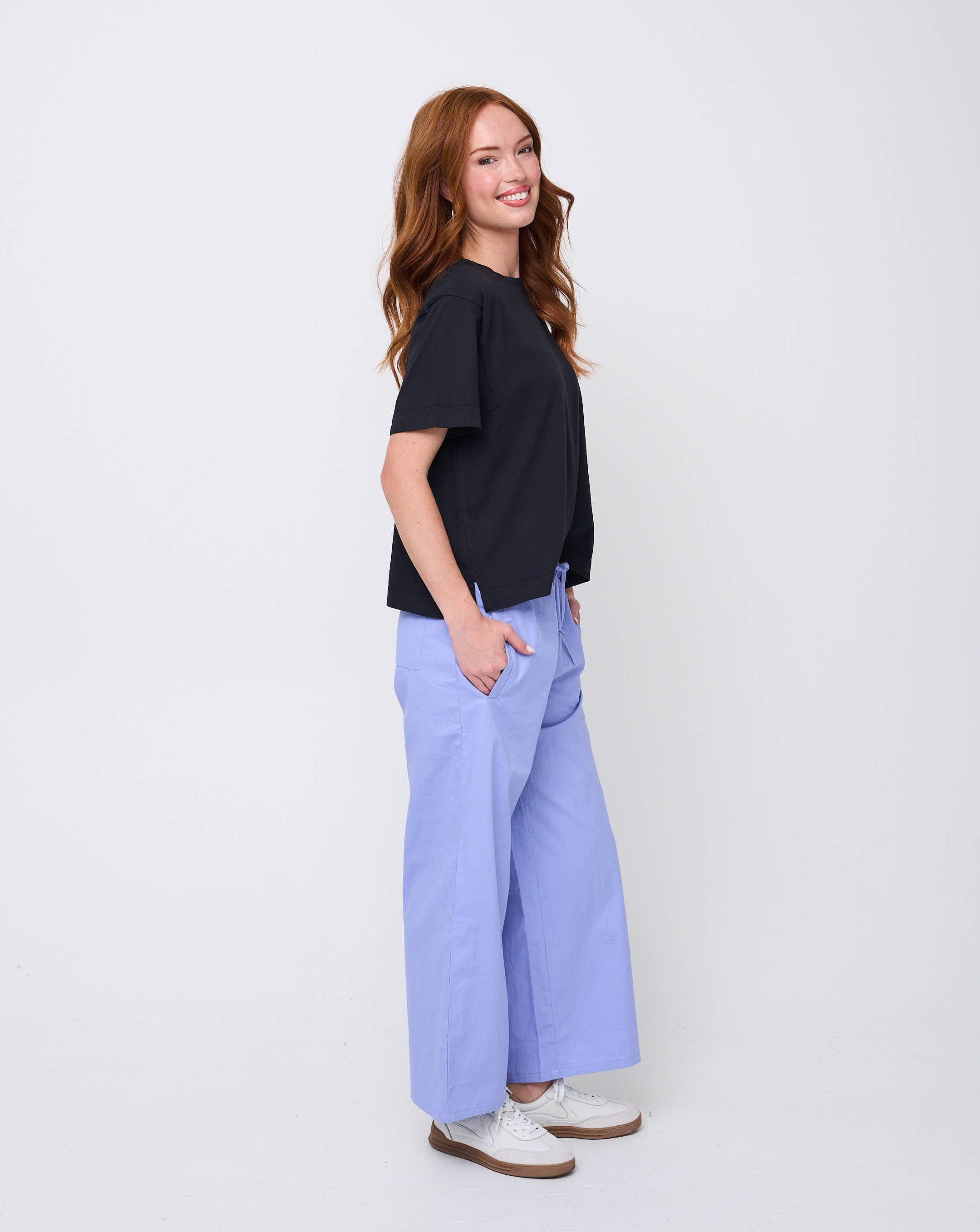 Shore Pant - Bluebird Twill