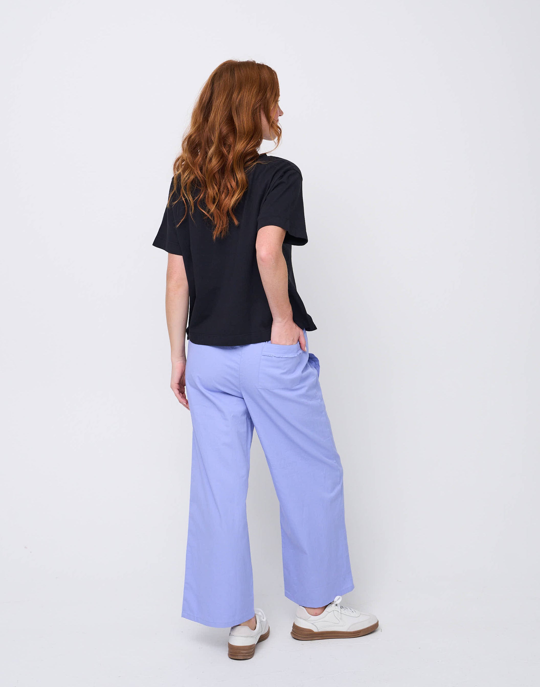Shore Pant - Bluebird Twill
