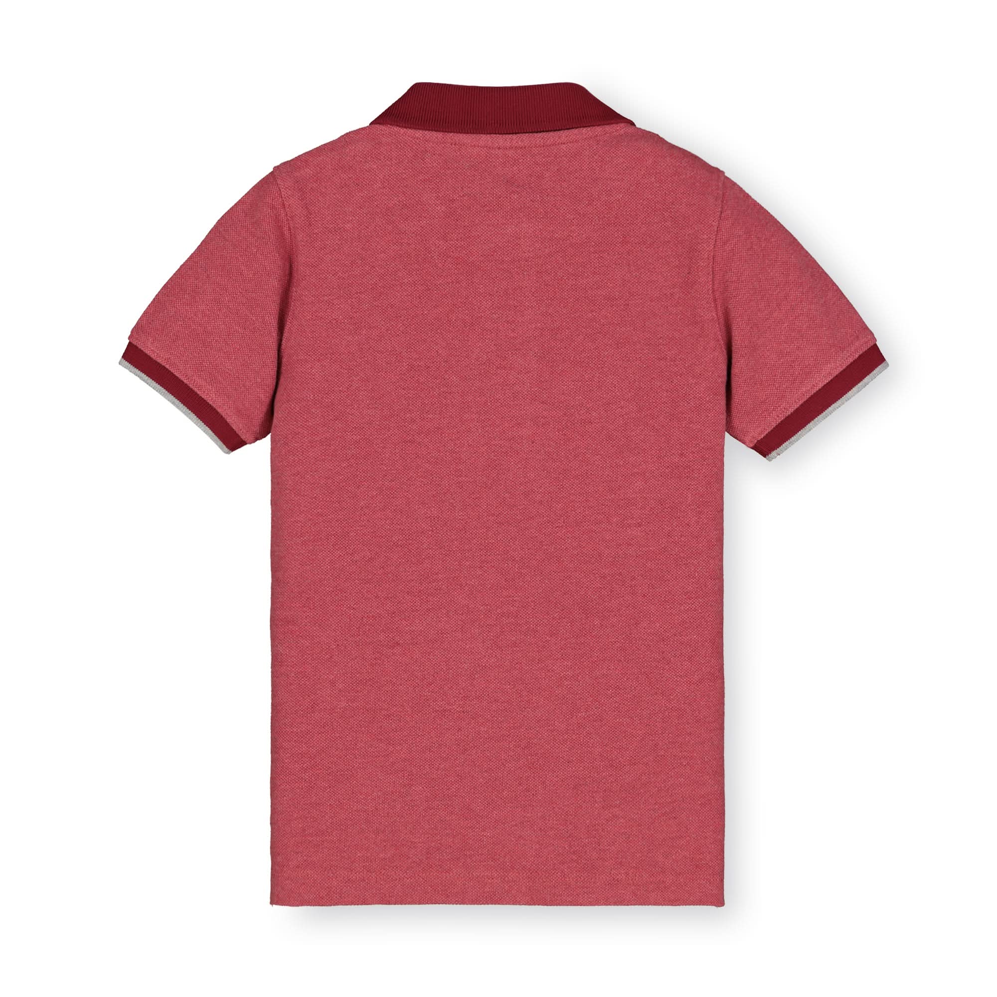 Short Sleeve Pique Polo