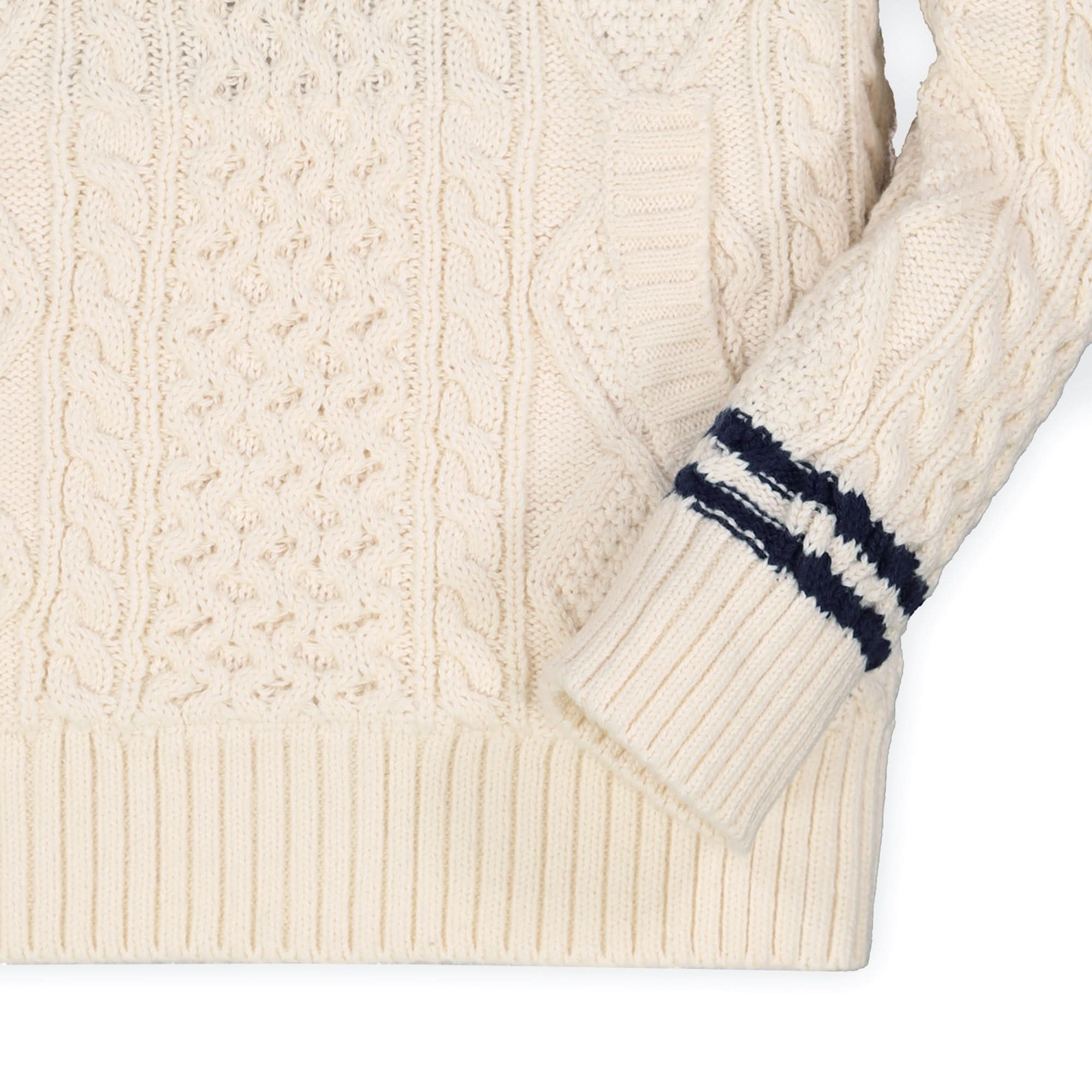 Hooded Pullover Sweater
