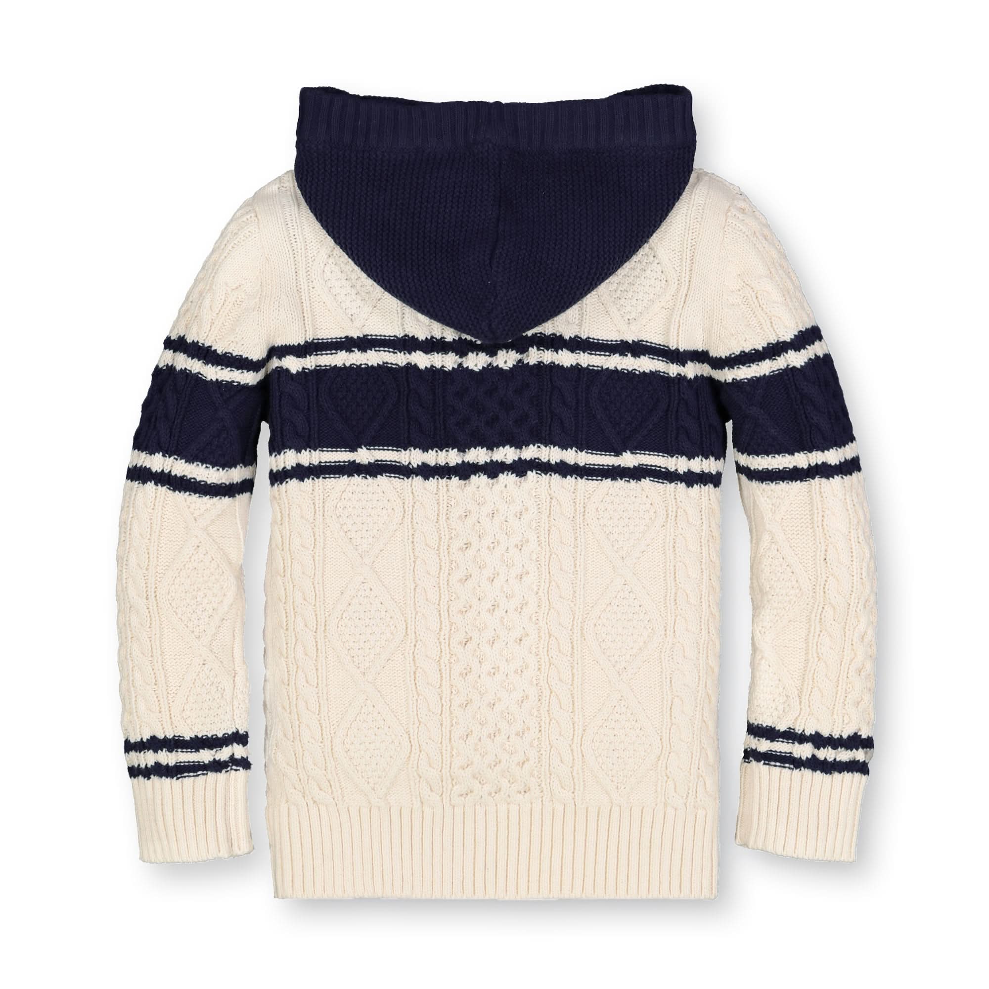 Hooded Pullover Sweater