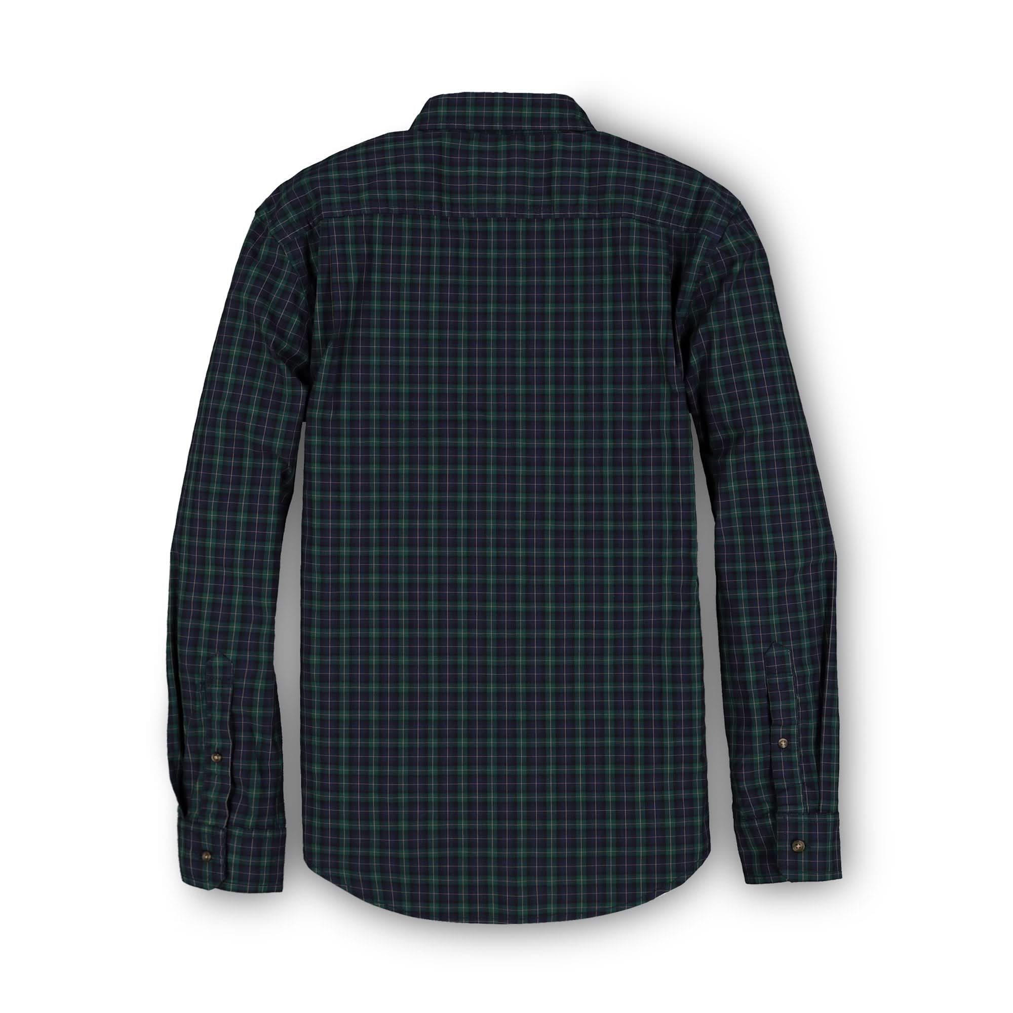 Stretch Poplin Button Down Shirt