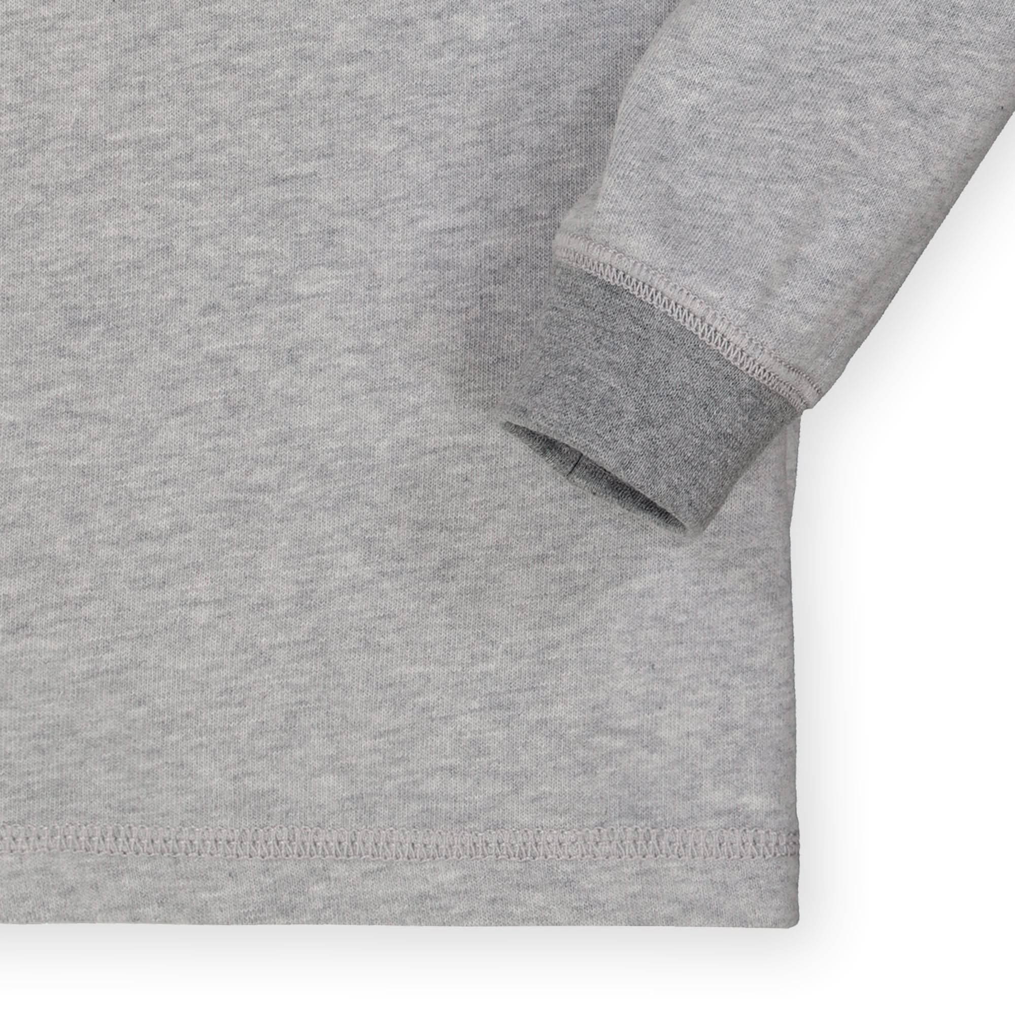 Quilted Henley Tee