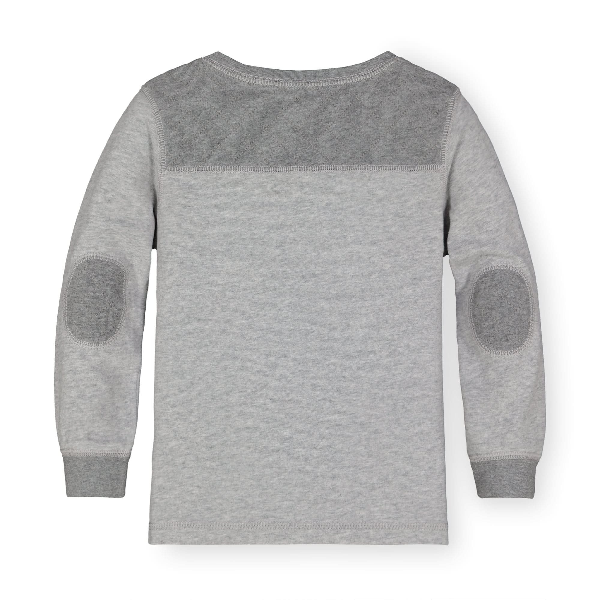 Quilted Henley Tee