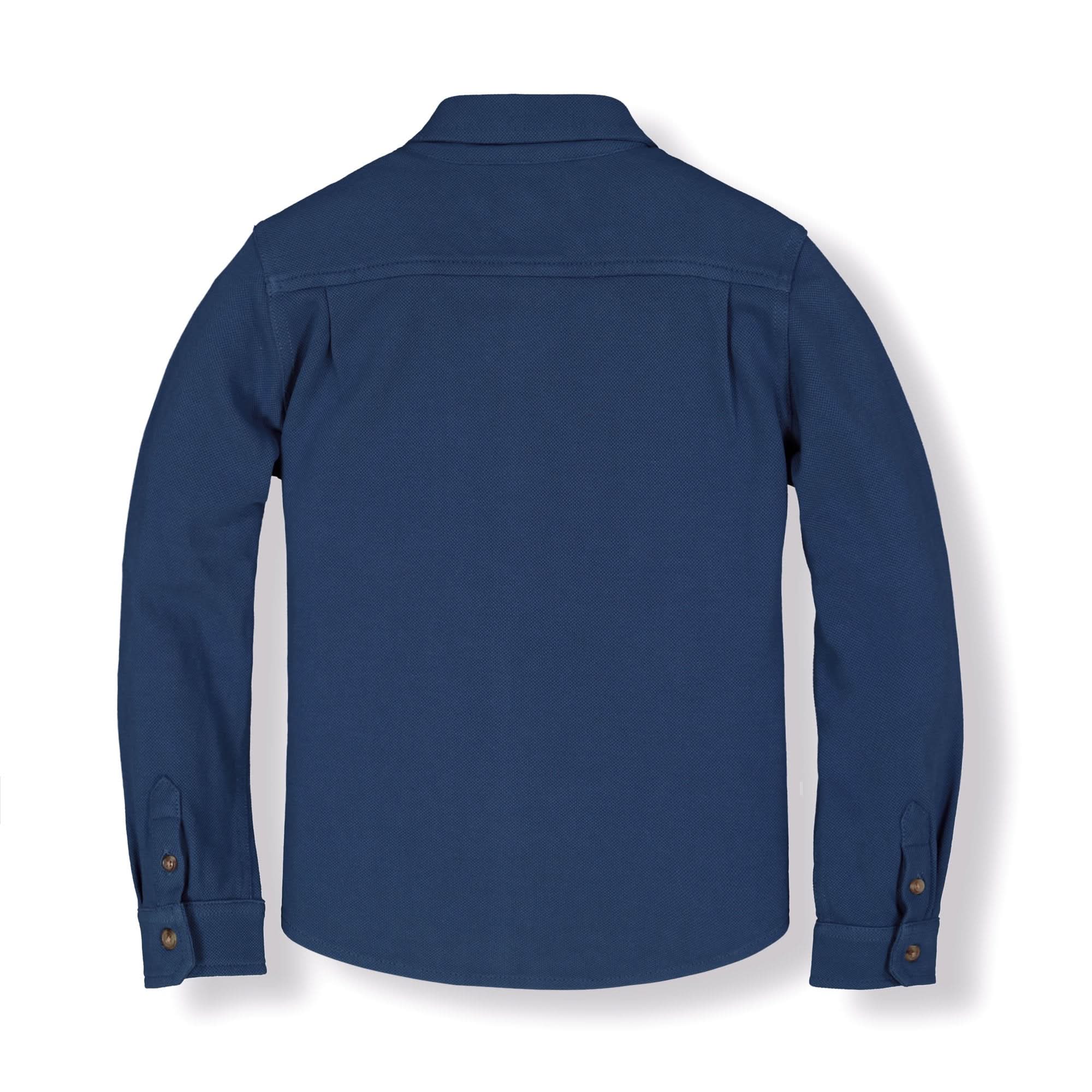 Pique Button Down Shirt