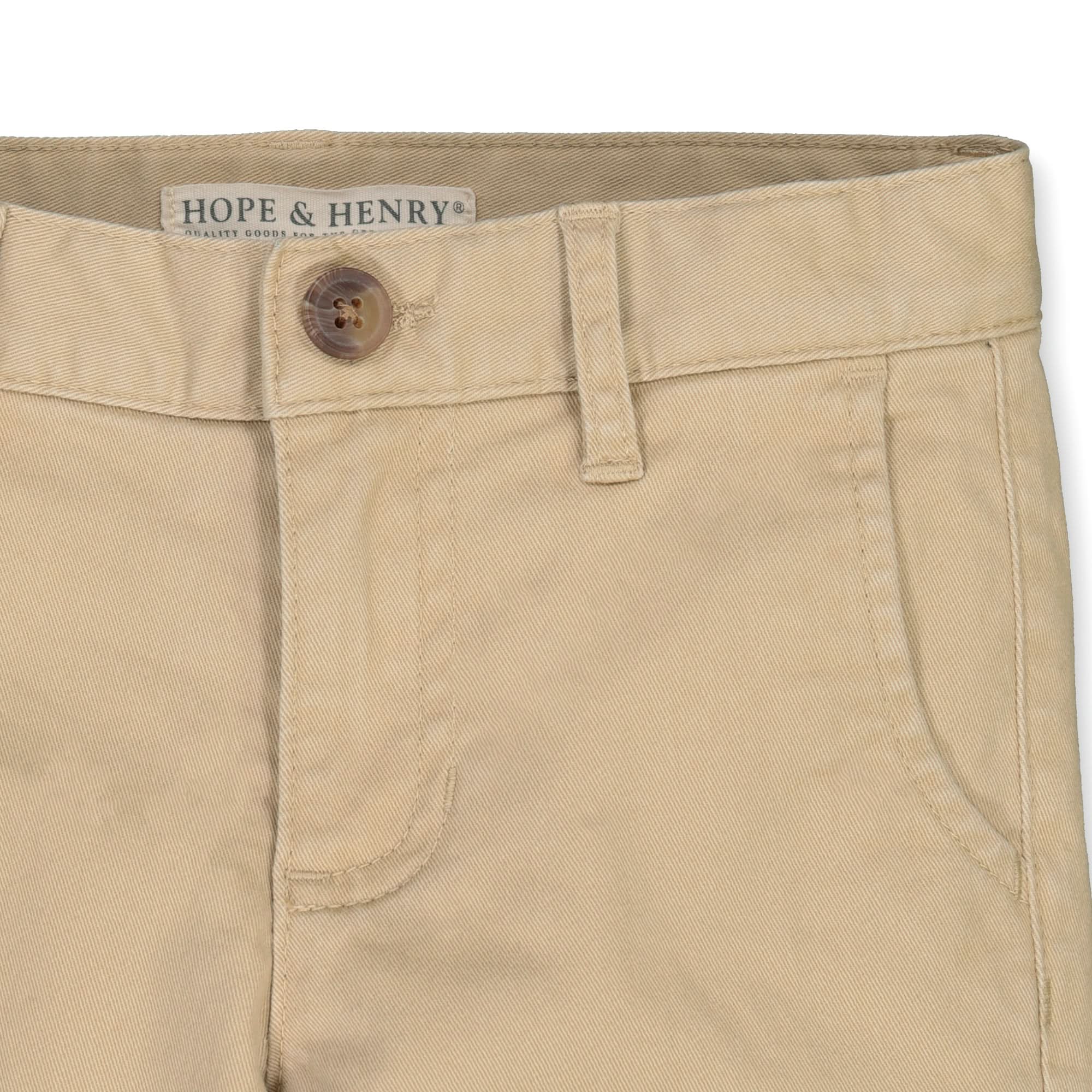 Lined Chino Pant