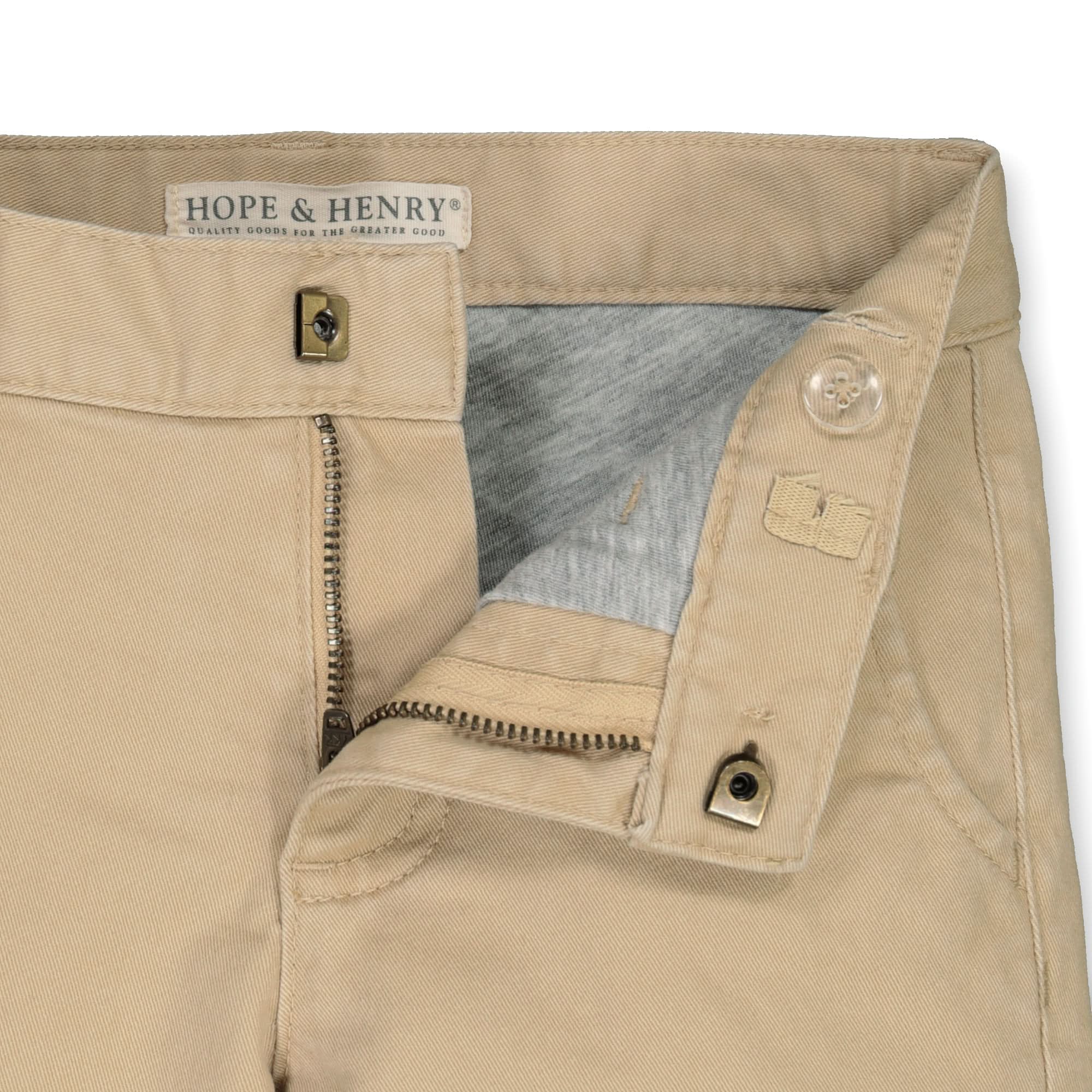 Lined Chino Pant