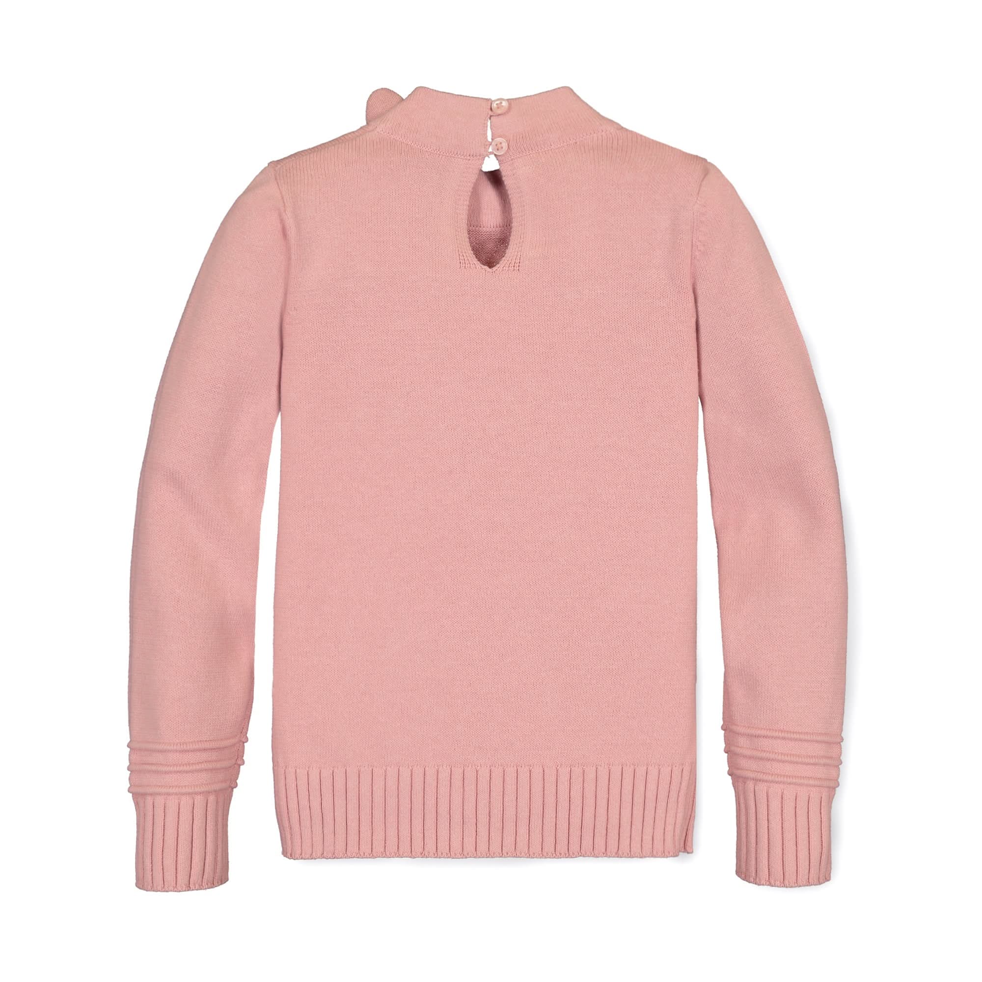 Tie-Neck Sweater