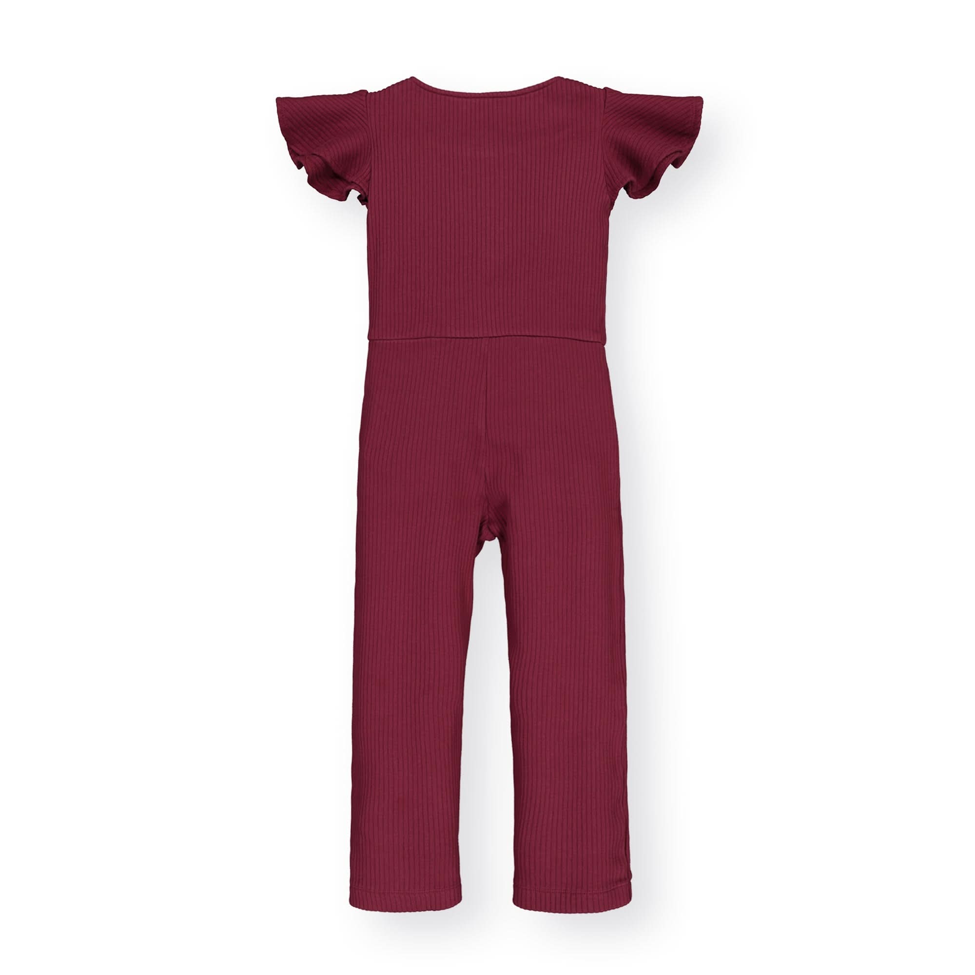 Rib Knit Organic Jumpsuit