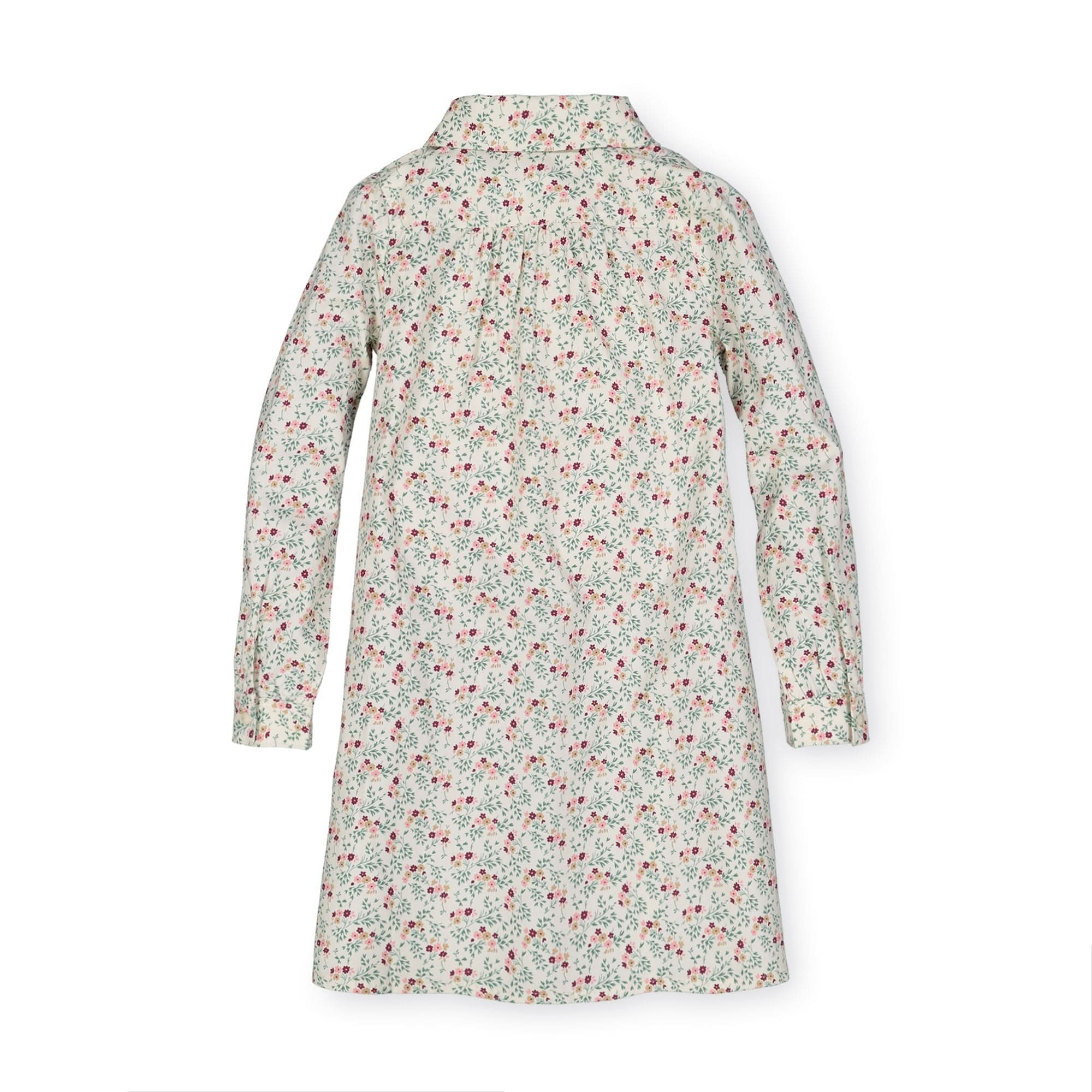 Peter Pan Collar Shirtdress - Baby