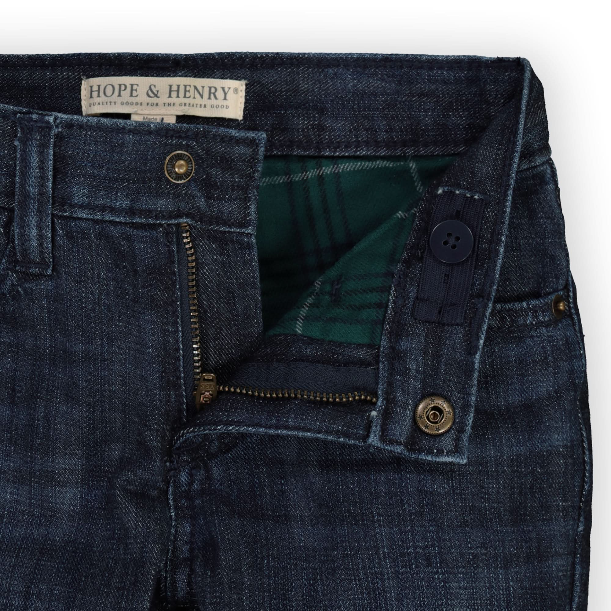 Flannel Lined Denim - Baby
