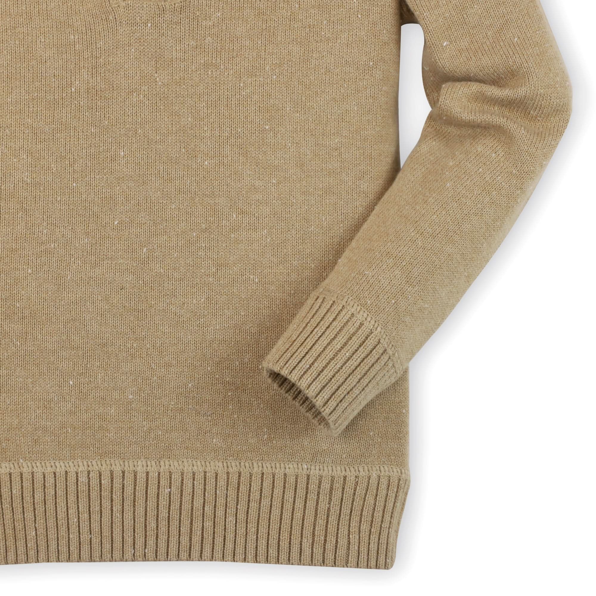 Organic Sweater Henley