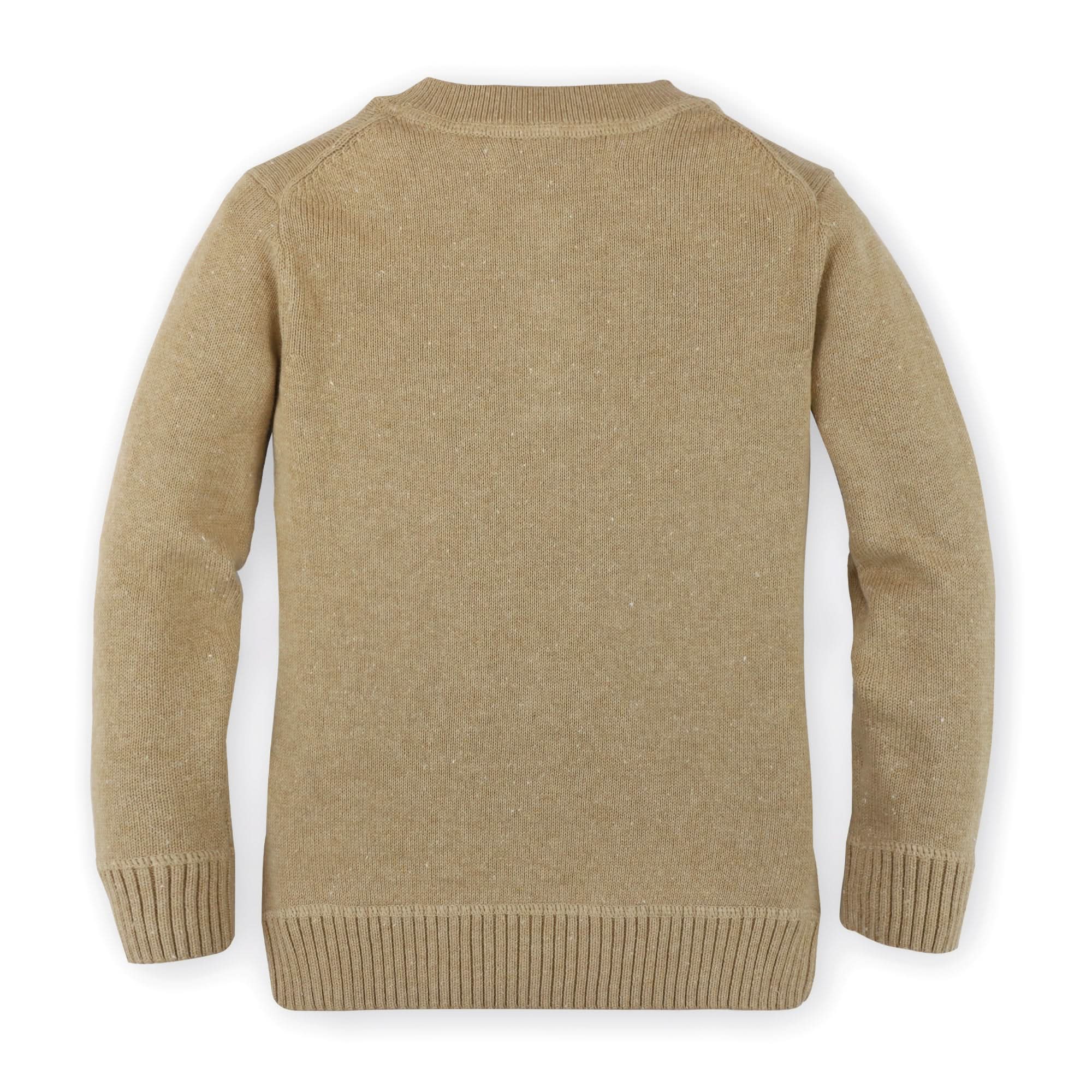 Organic Sweater Henley
