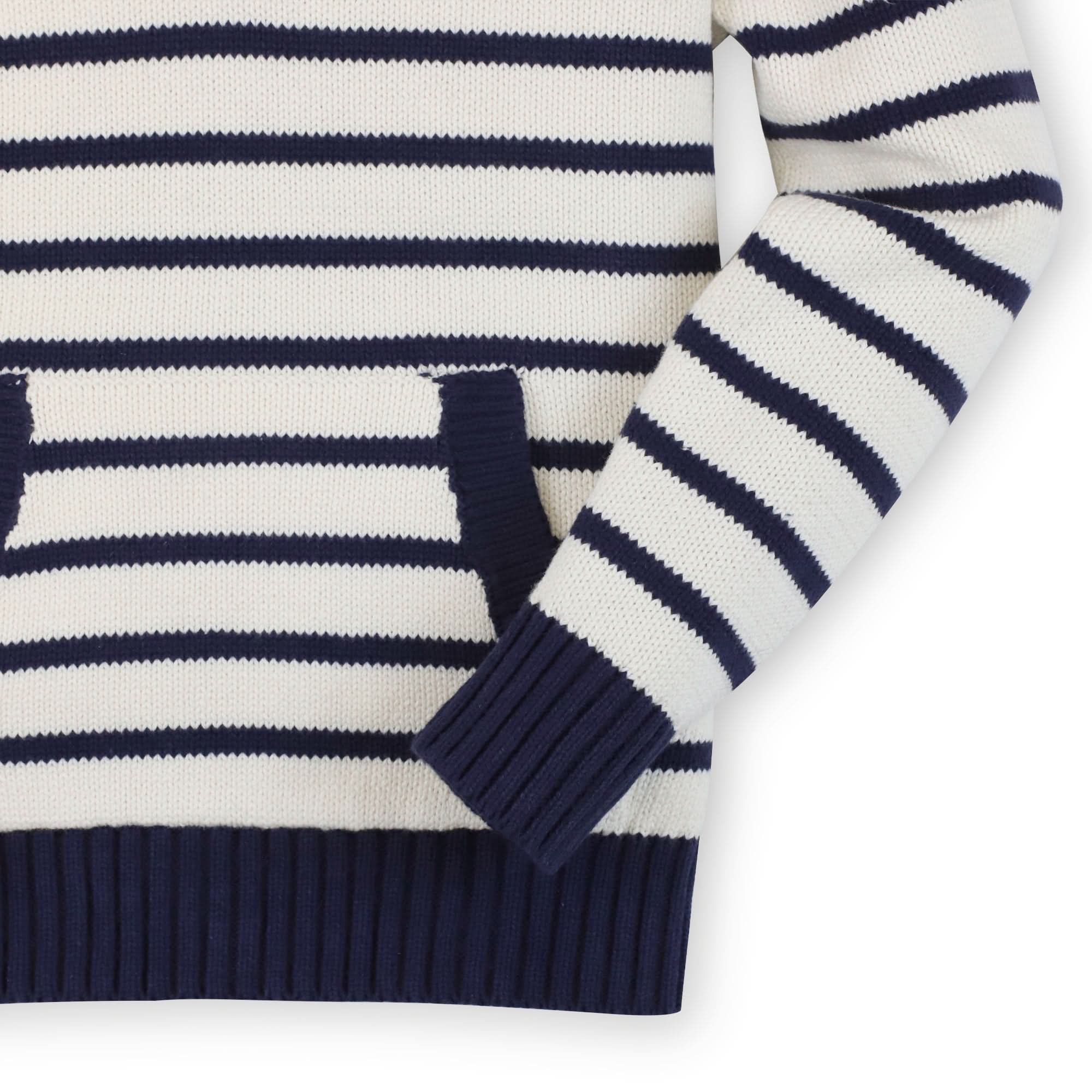 Hooded Pullover Organic Sweater
