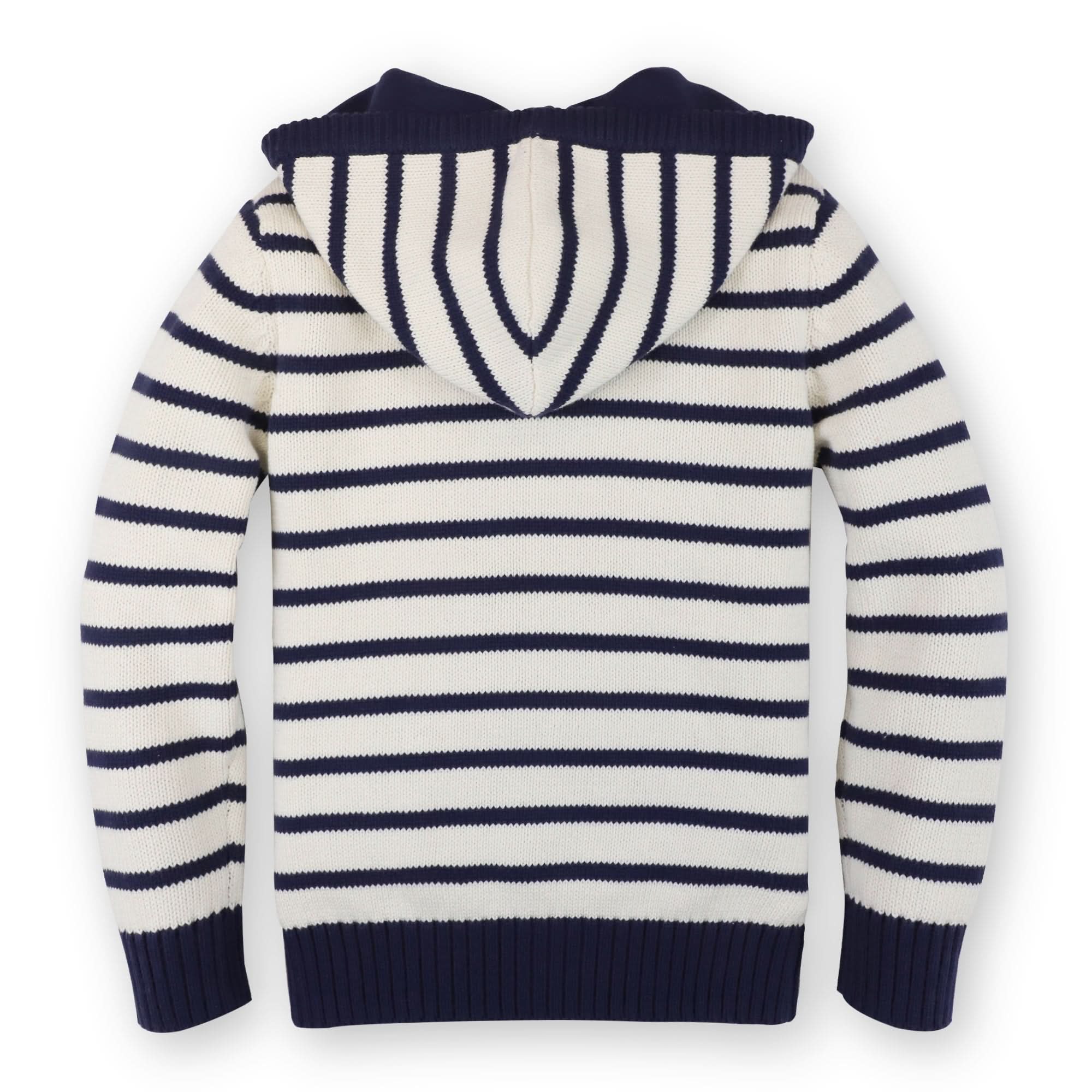 Hooded Pullover Organic Sweater