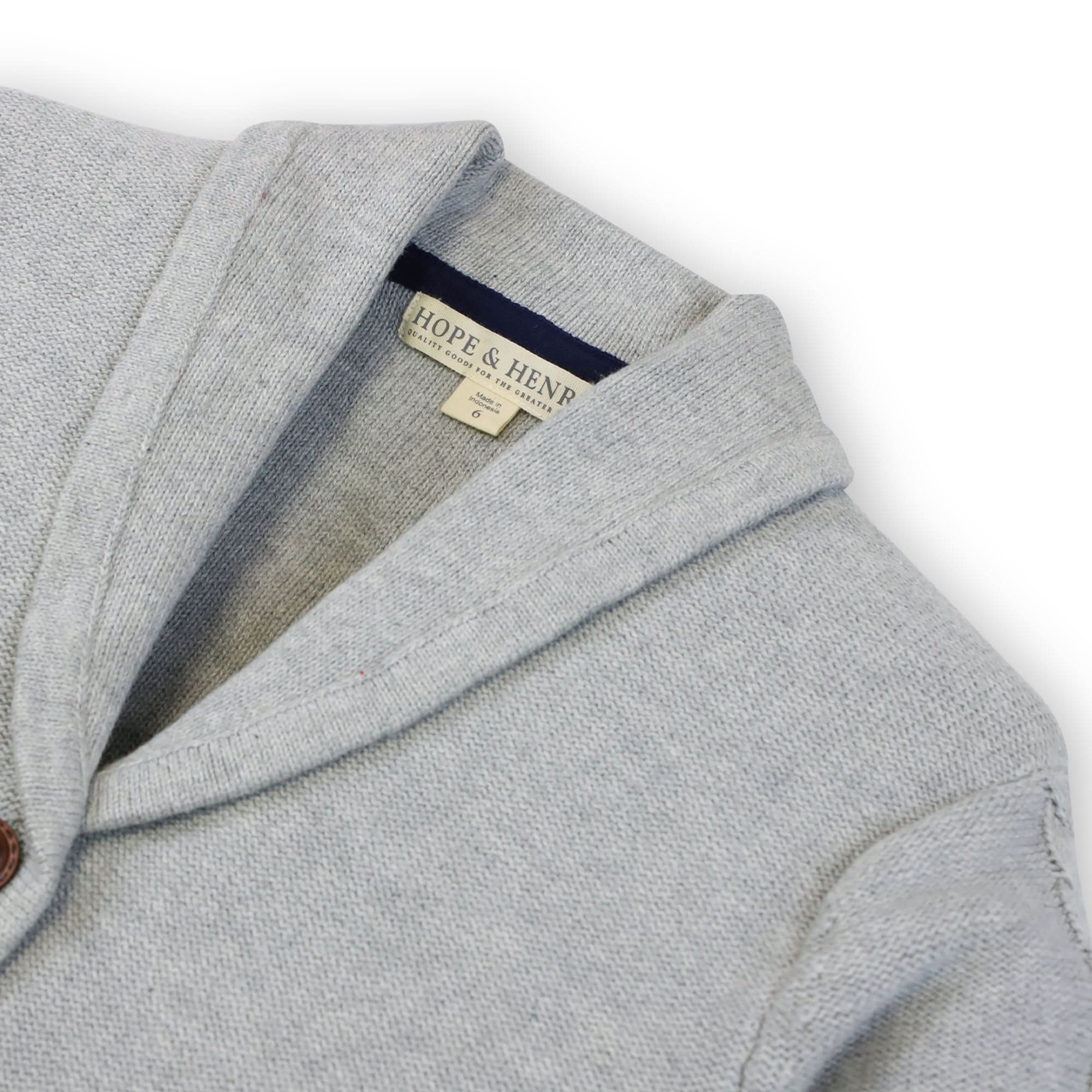 Cable Sweater Blazer