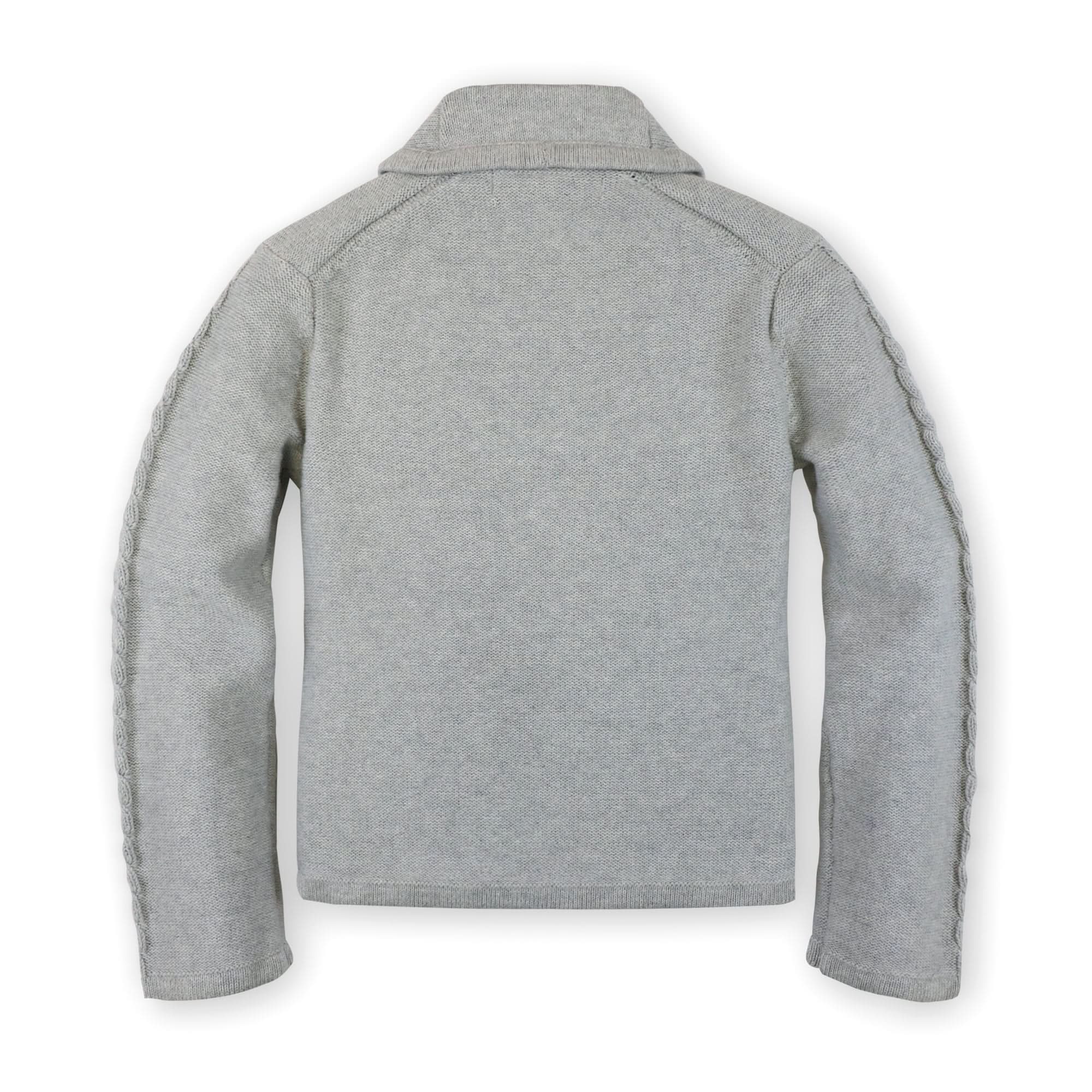 Cable Sweater Blazer