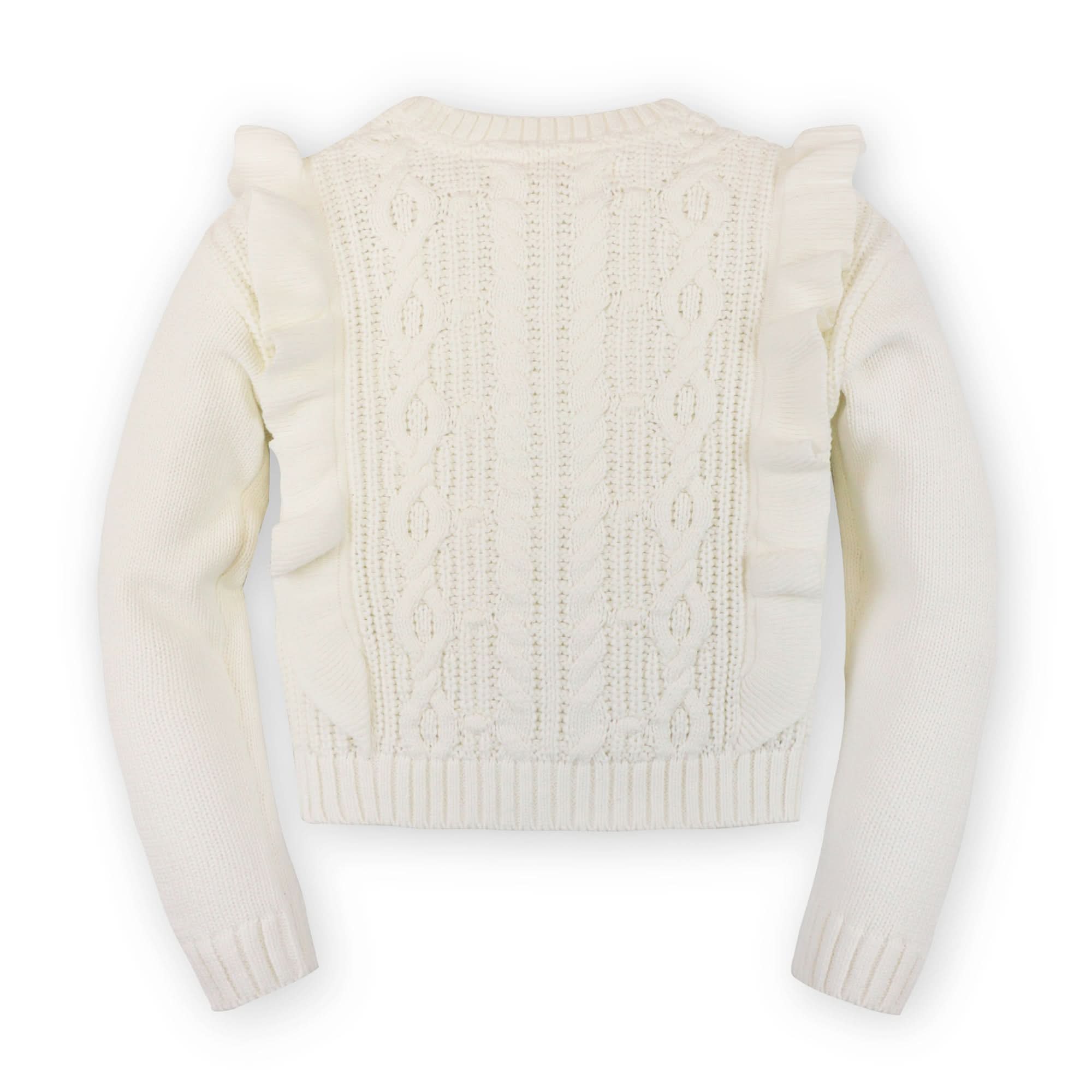 Pinafore Cable Sweater