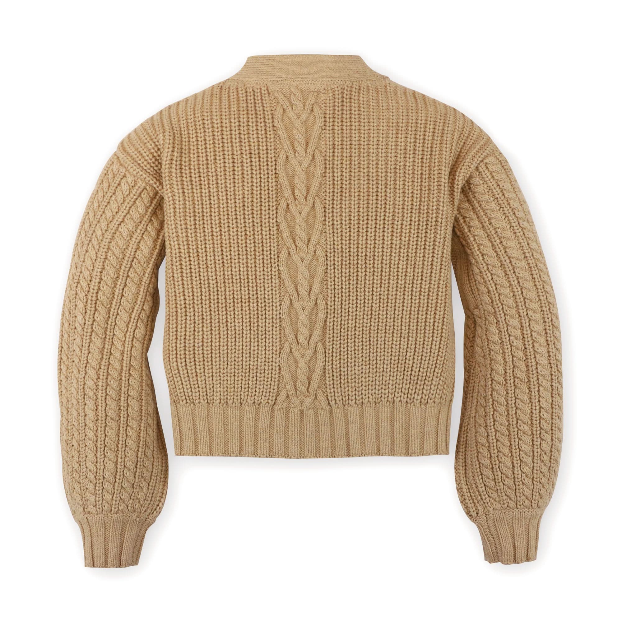 Chunky Cable Cardigan