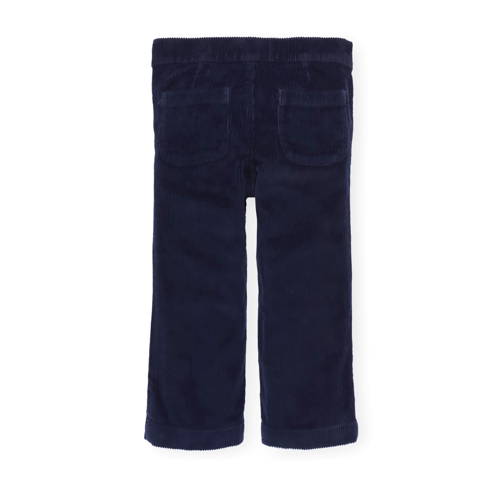 Straight Leg Corduroy Pant