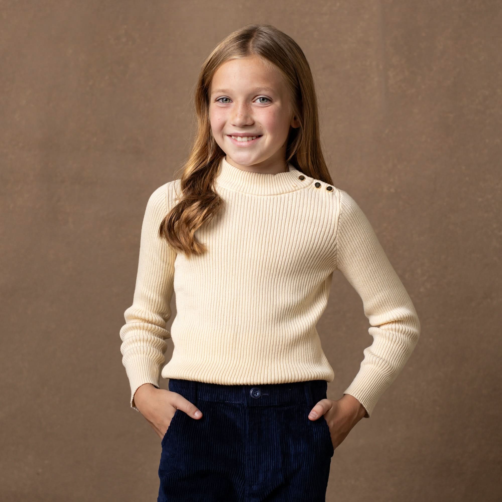 Straight Leg Corduroy Pant