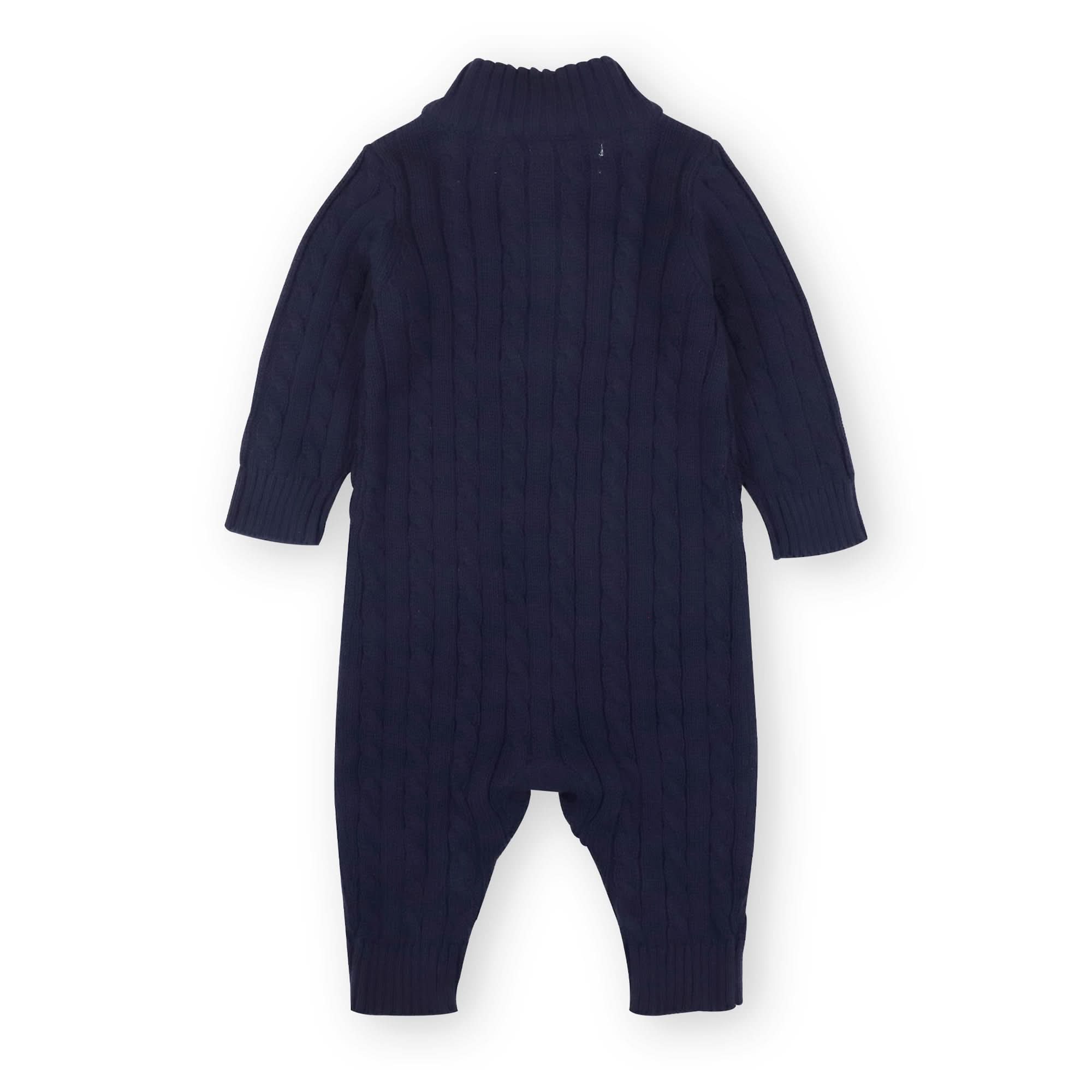 Half Zip Romper