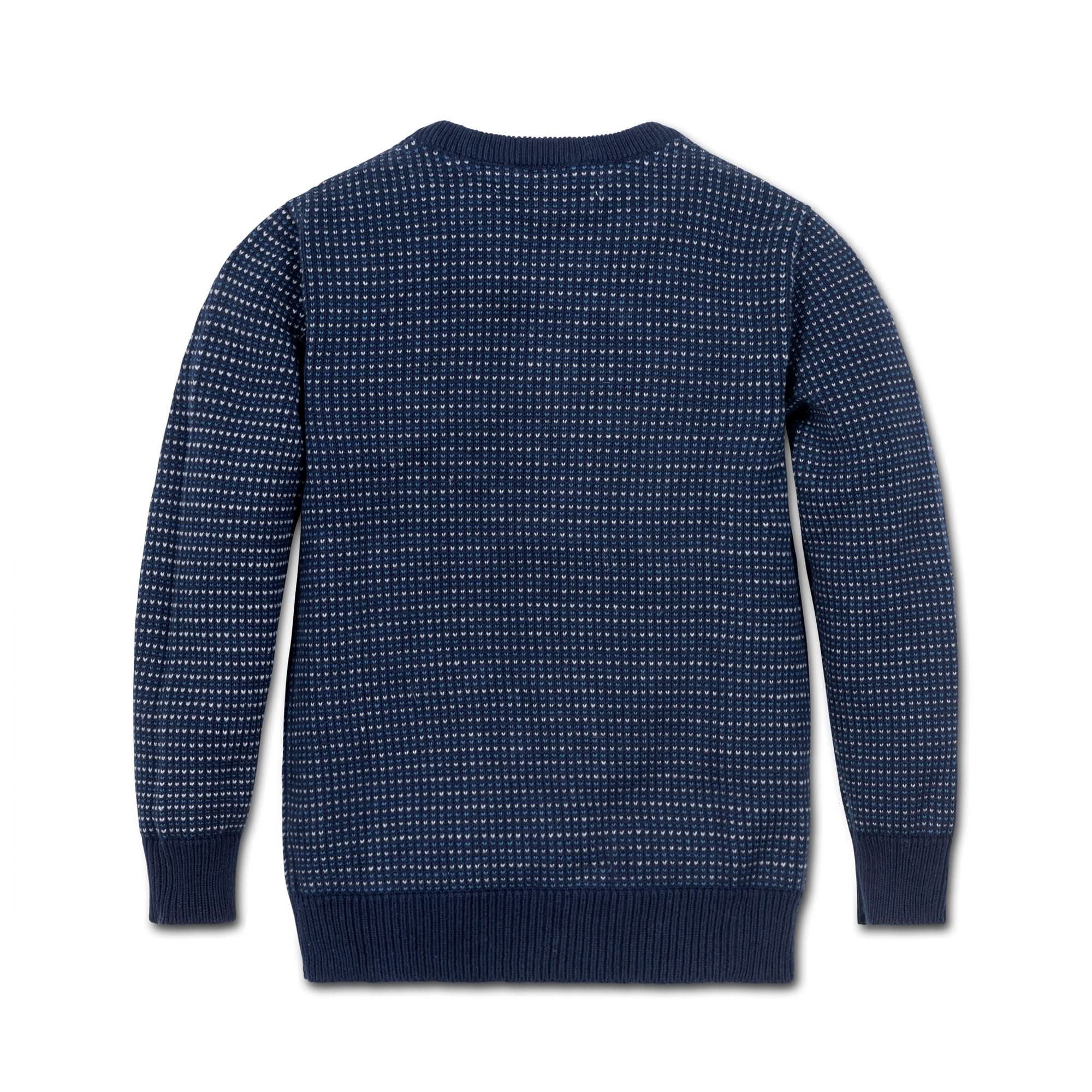 Sweater Henley with Zipper