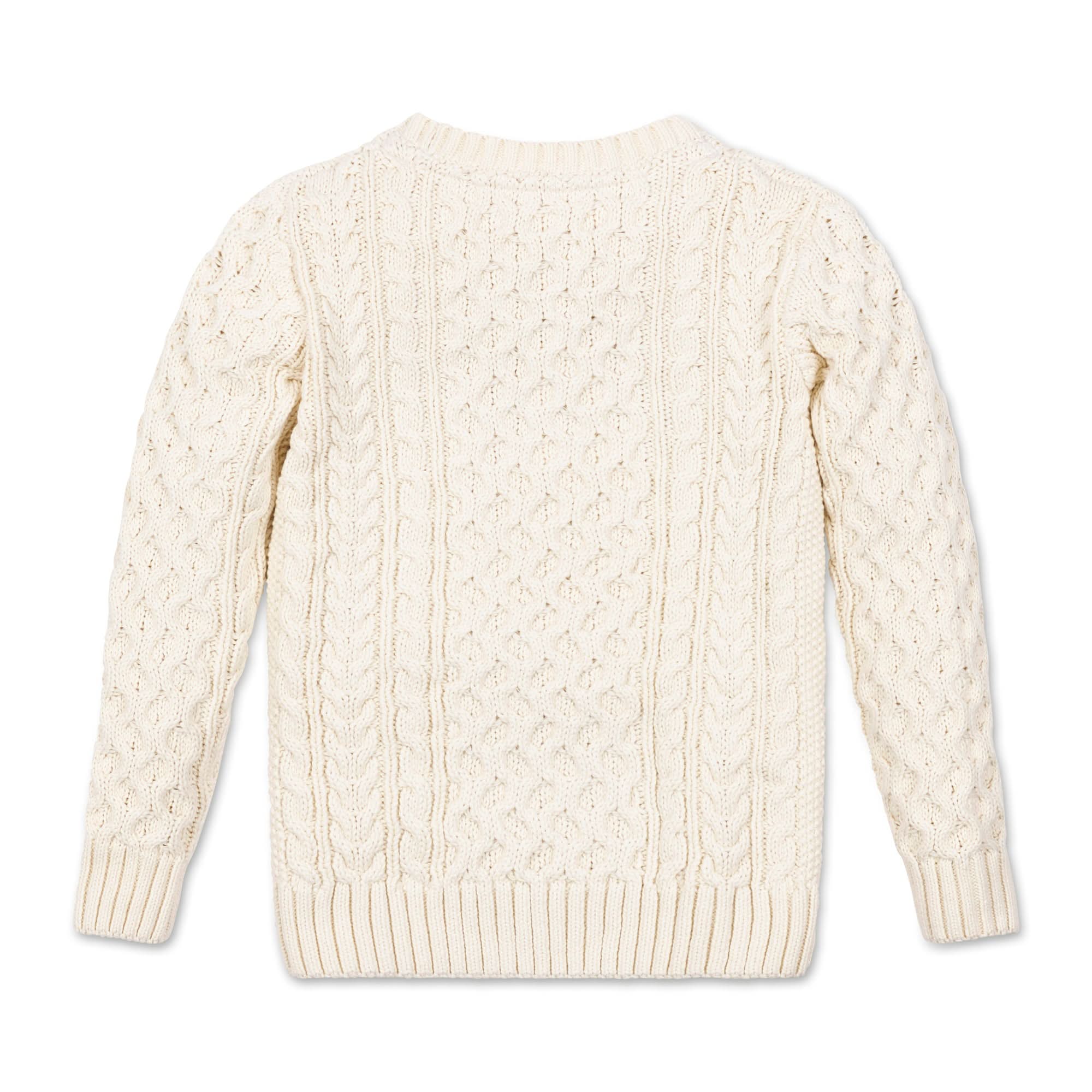 Organic Fisherman Sweater