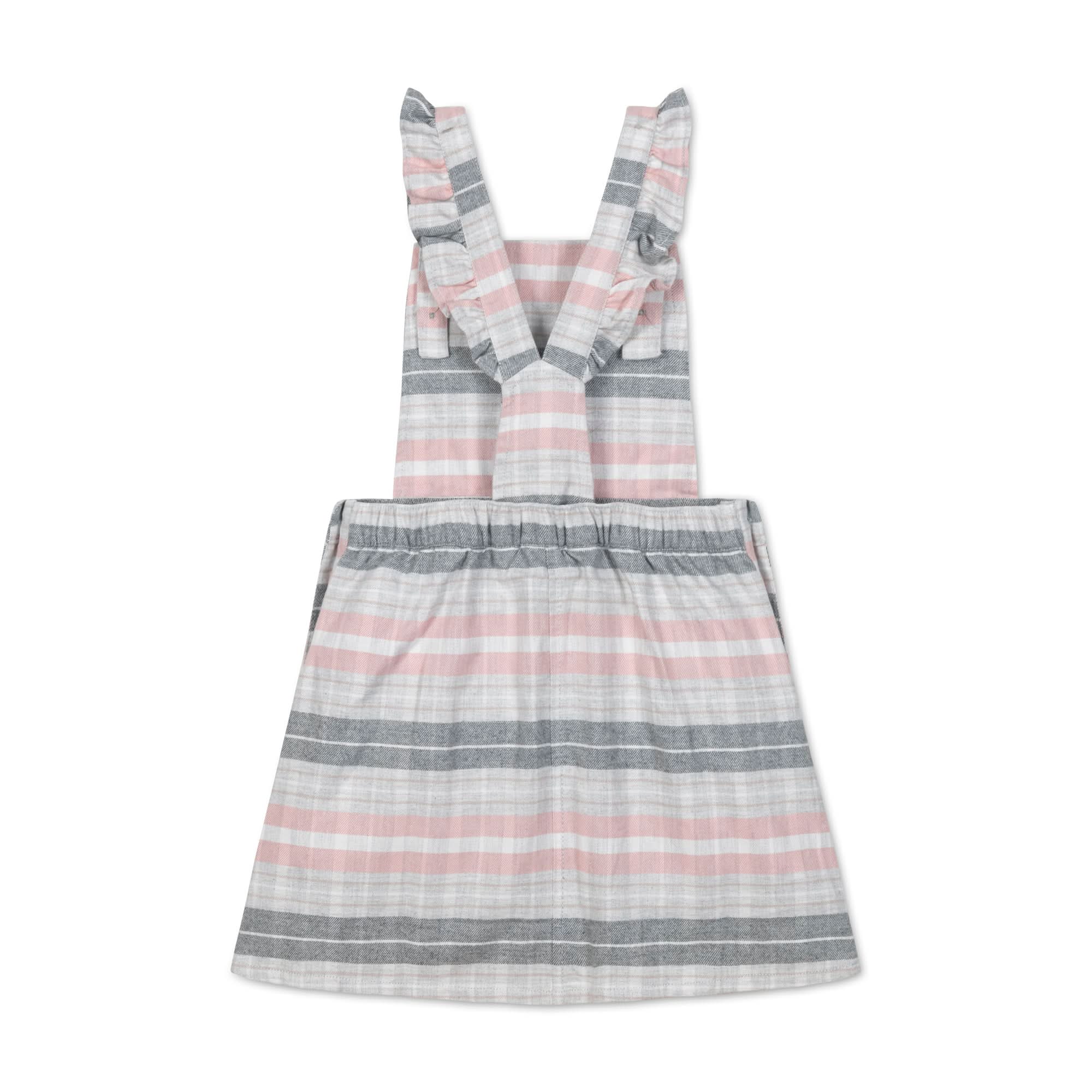Ruffle Strap Organic Skirtall - Baby